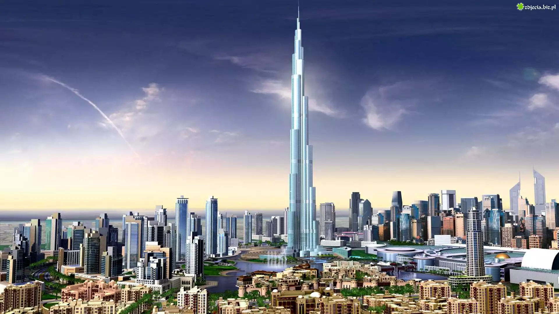 Zjednoczone Emiraty Arabskie, Dubaj, Burj Khalifa