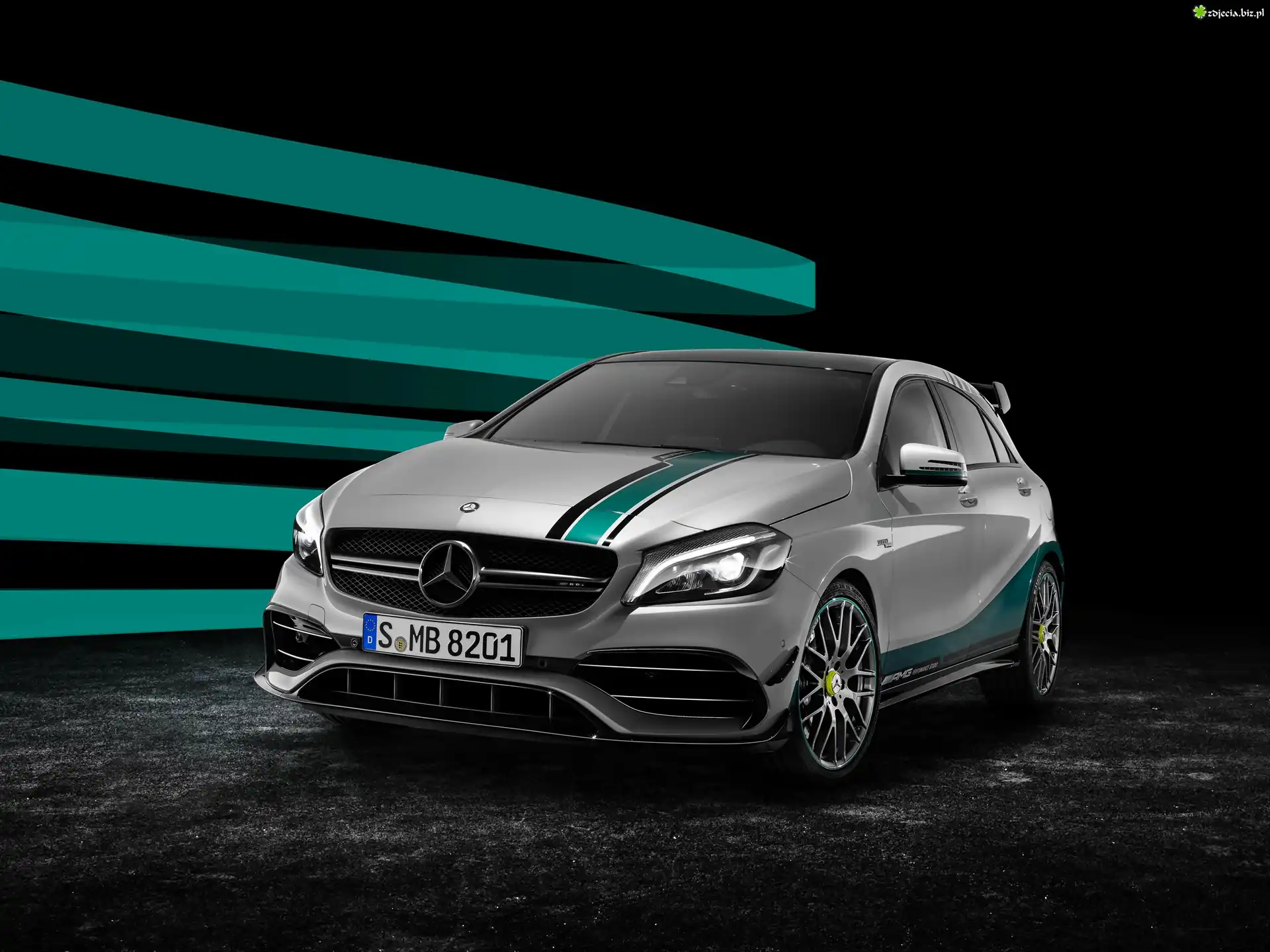 Mercedes-AMG A 45 Petronas, W176, 2015, World Champion Edition