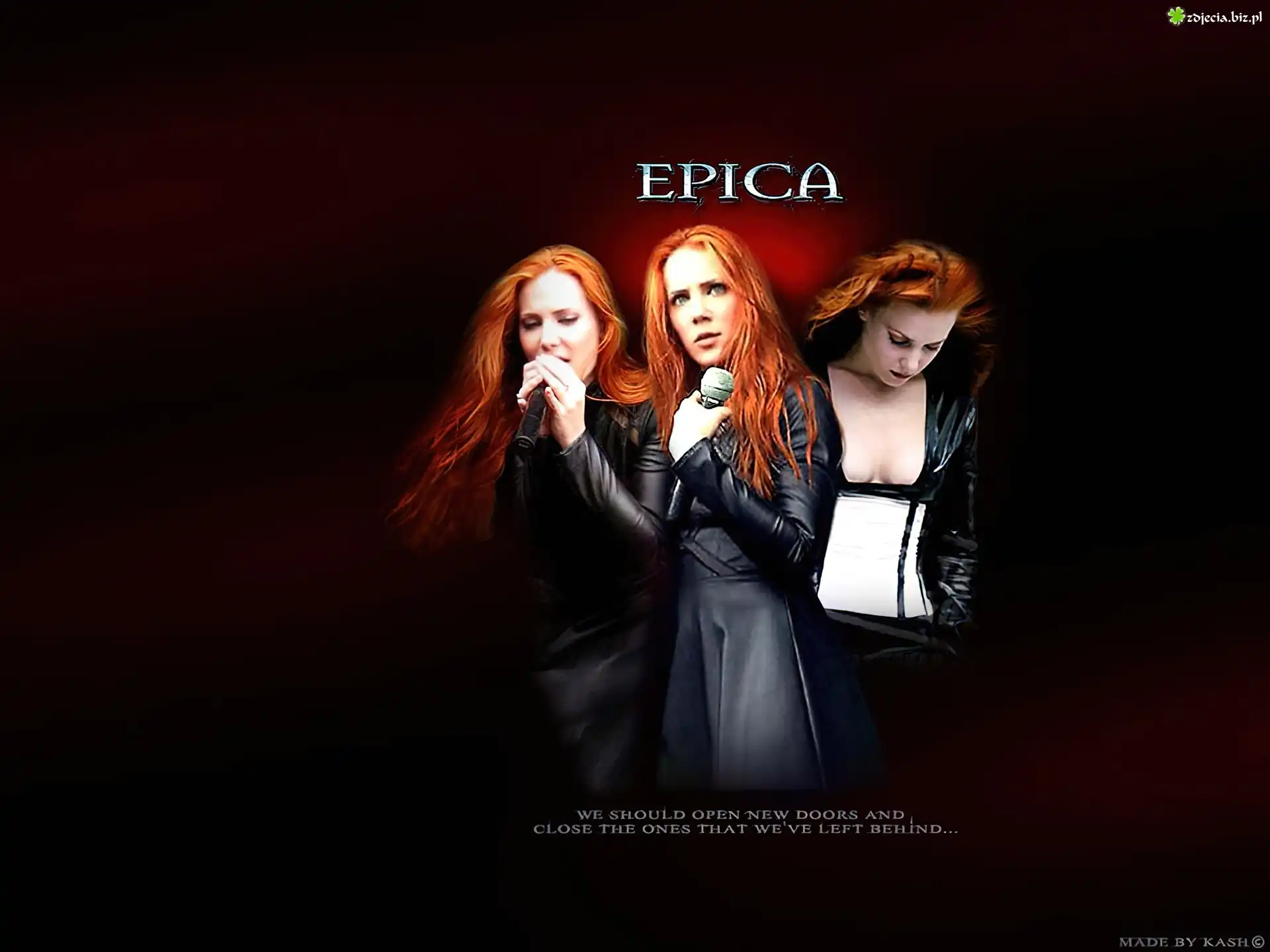 Epica,Simone Simone,trzy kobiety