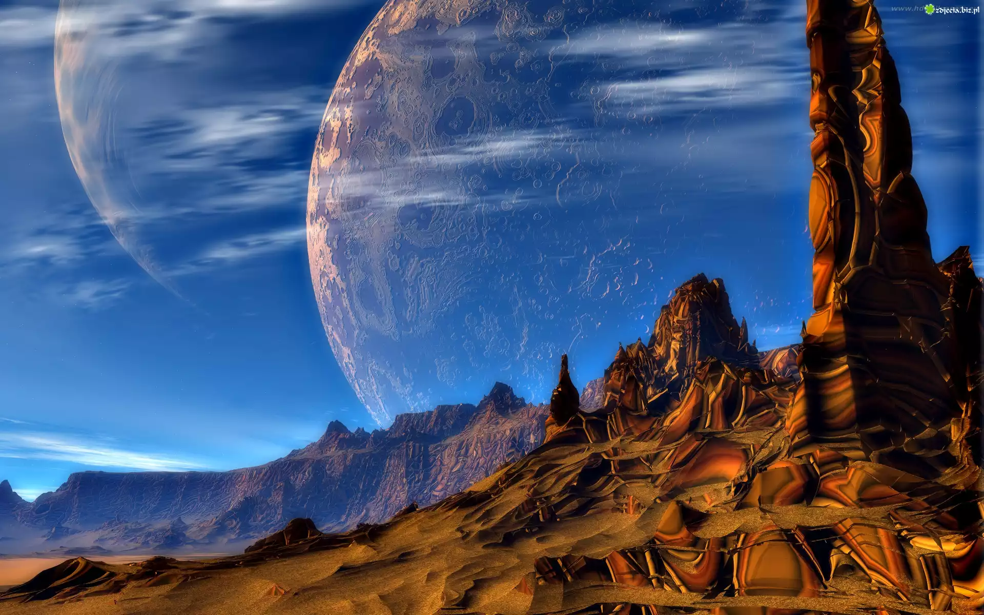 Fantasy, Góry