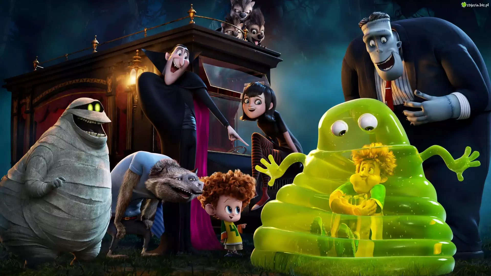 Film Hotel Transylwania 2 Po Polsku Zdjęcie Film, Hotel Transylvania 2, Bohaterowie