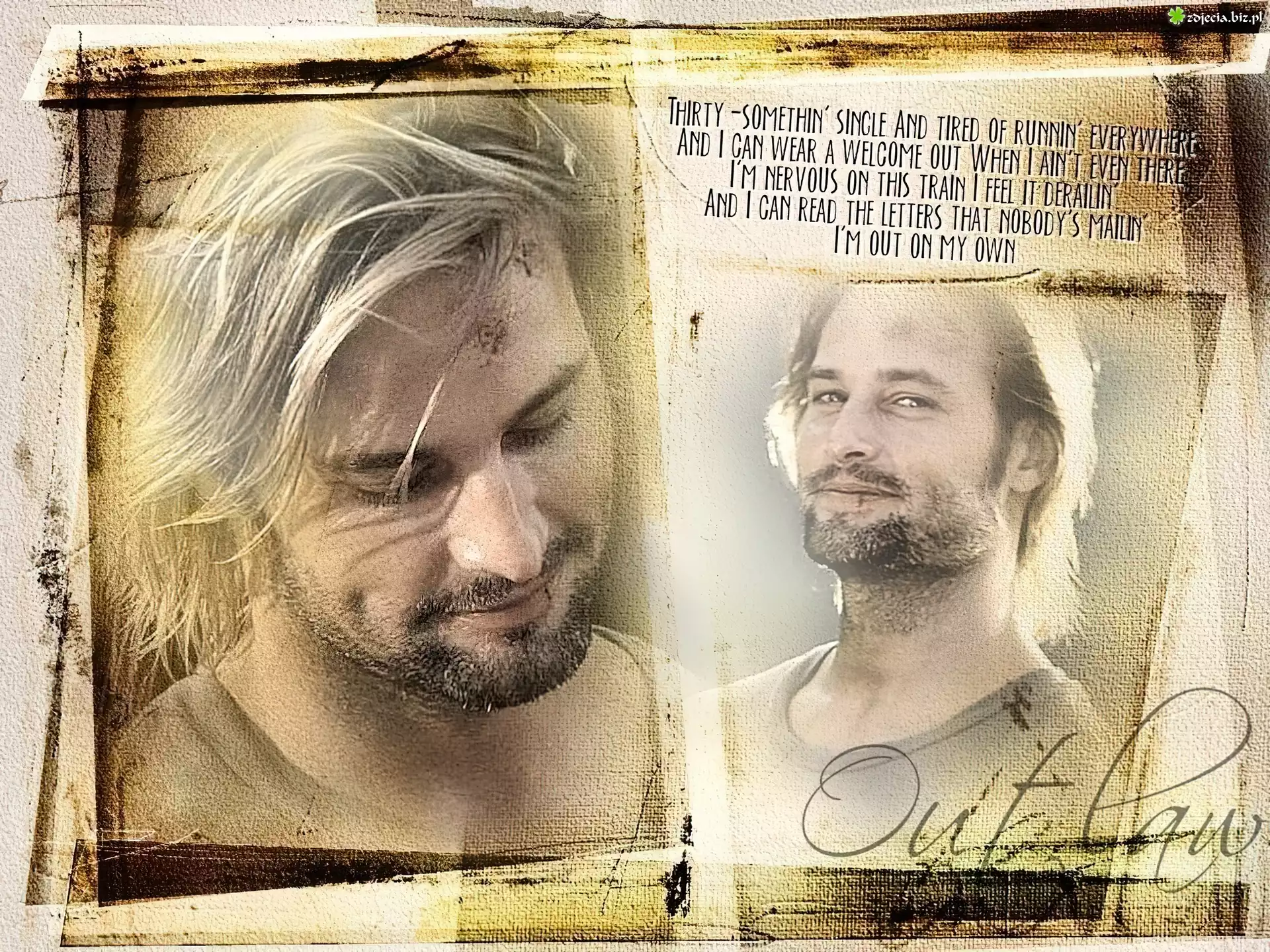 Serial, Lost, Zagubieni, Josh Holloway, zdjęcia, napisy