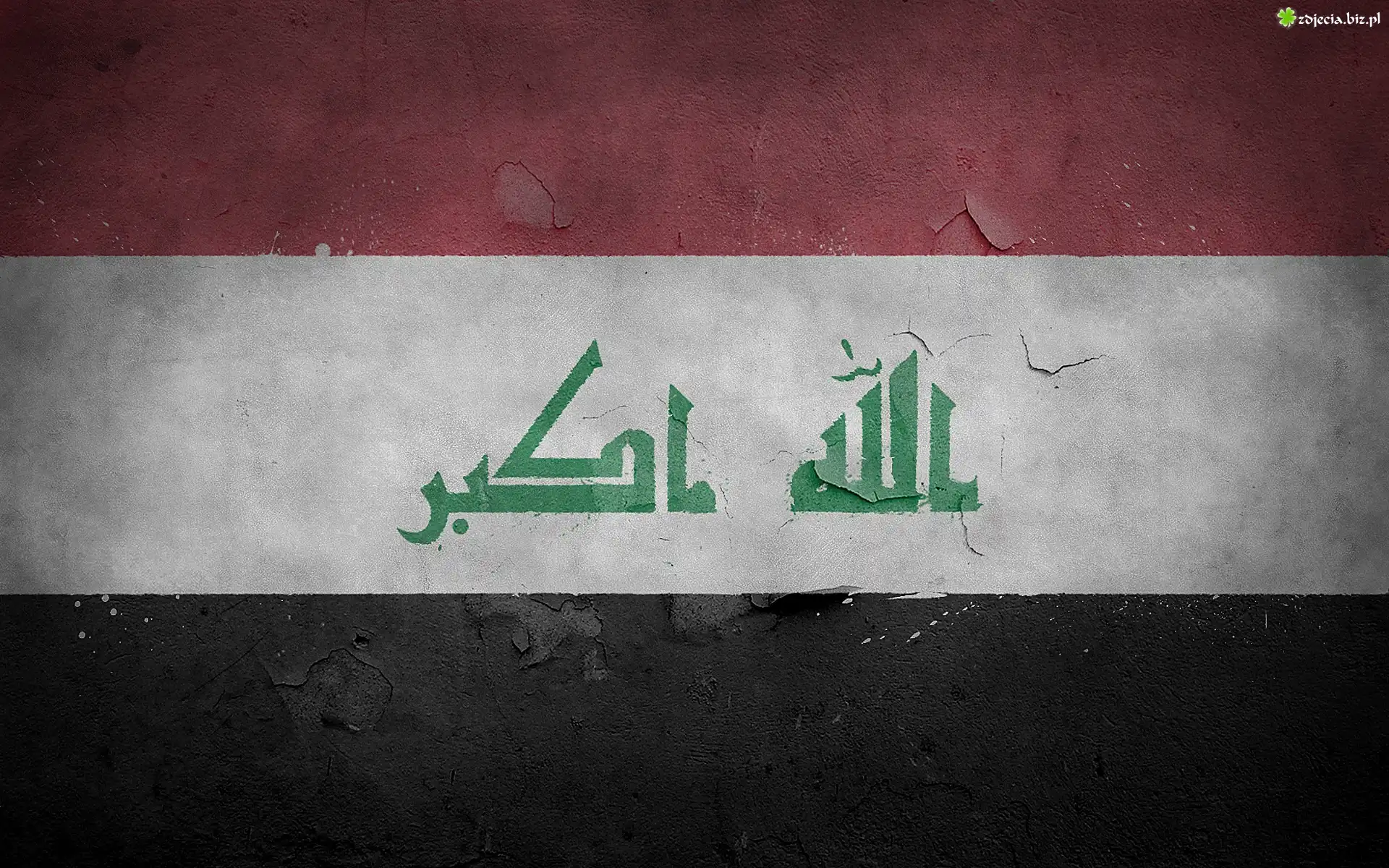 Flaga, Irak