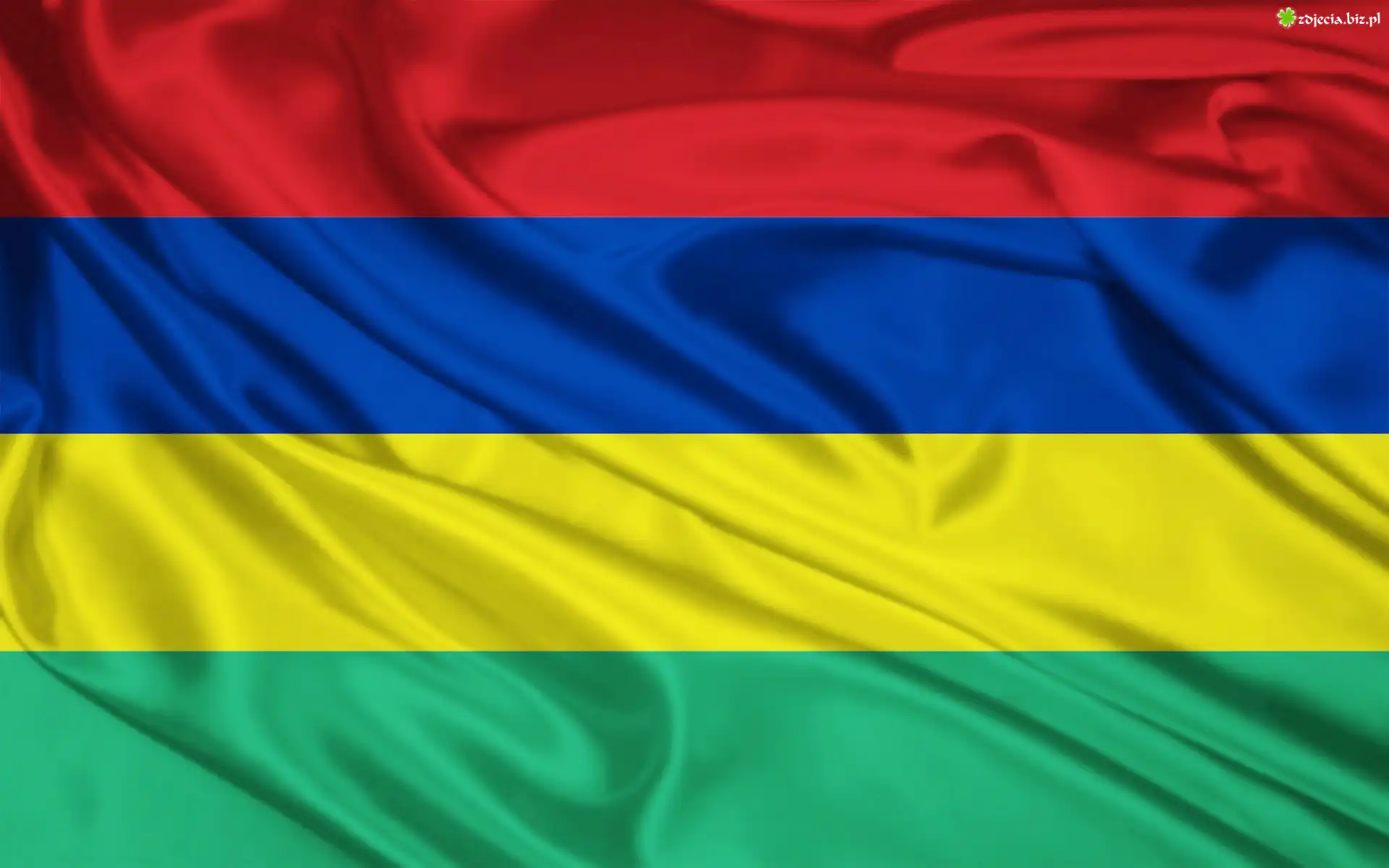 Flaga, Mauritiusa