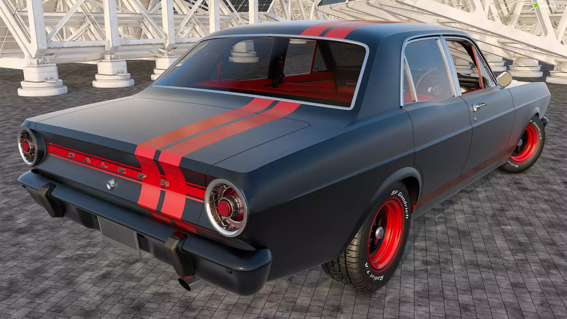 Ford Falcon XR GT, 1967, Zabytkowy