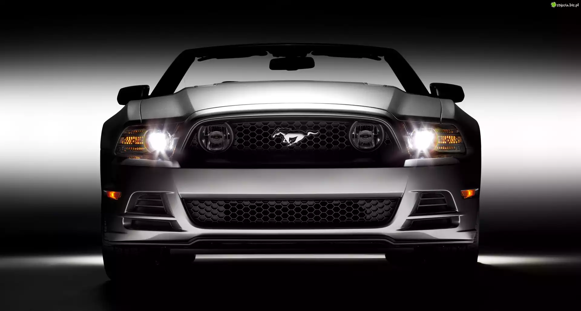 Ford Mustang GT, facelift