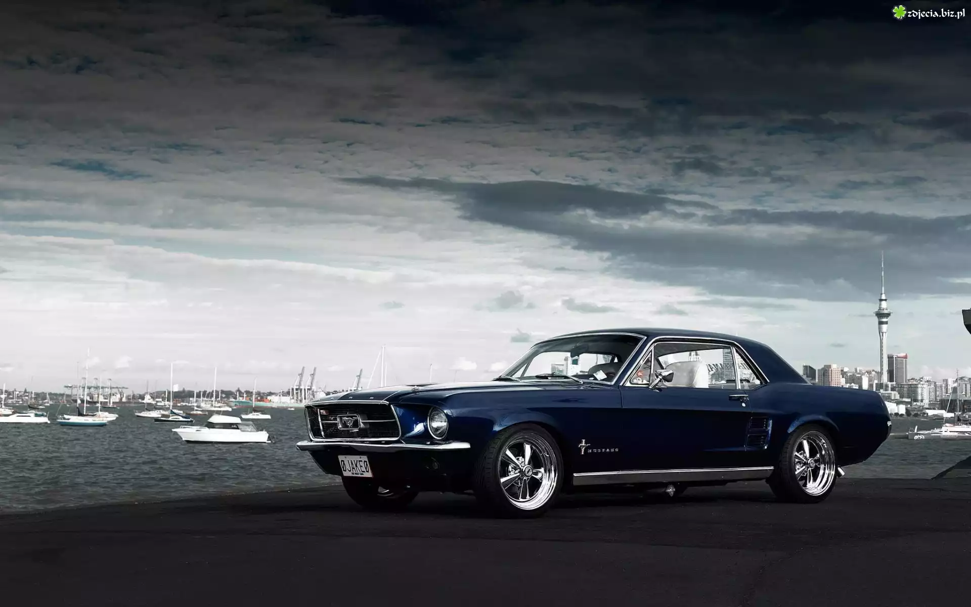 Zabytkowy, Ford, Mustang