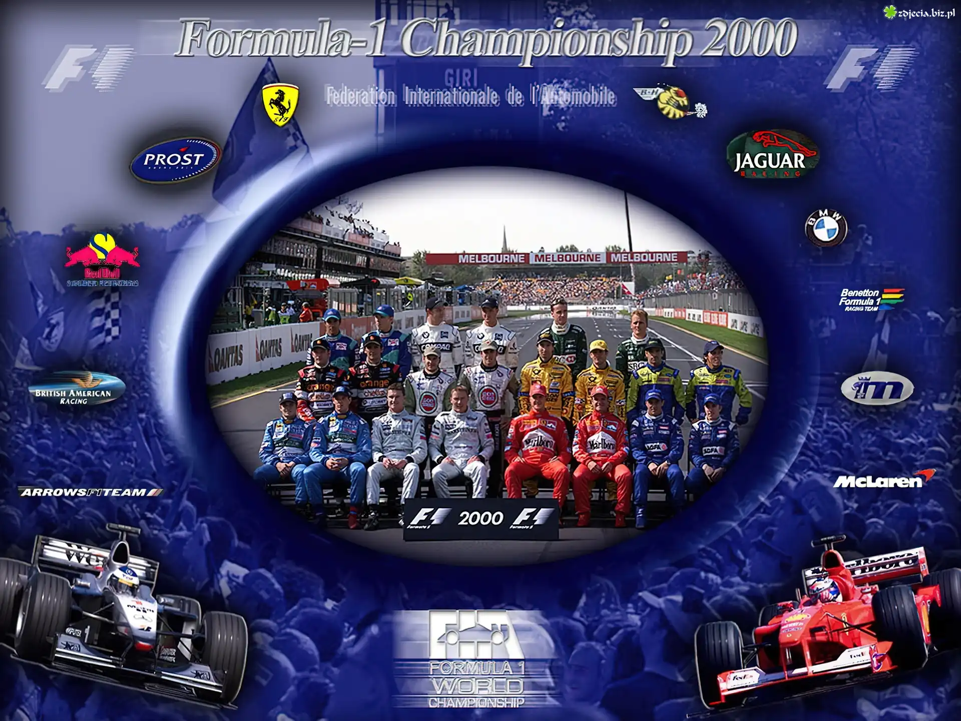 Formuła 1,CHAMPIONSCHIP 2000