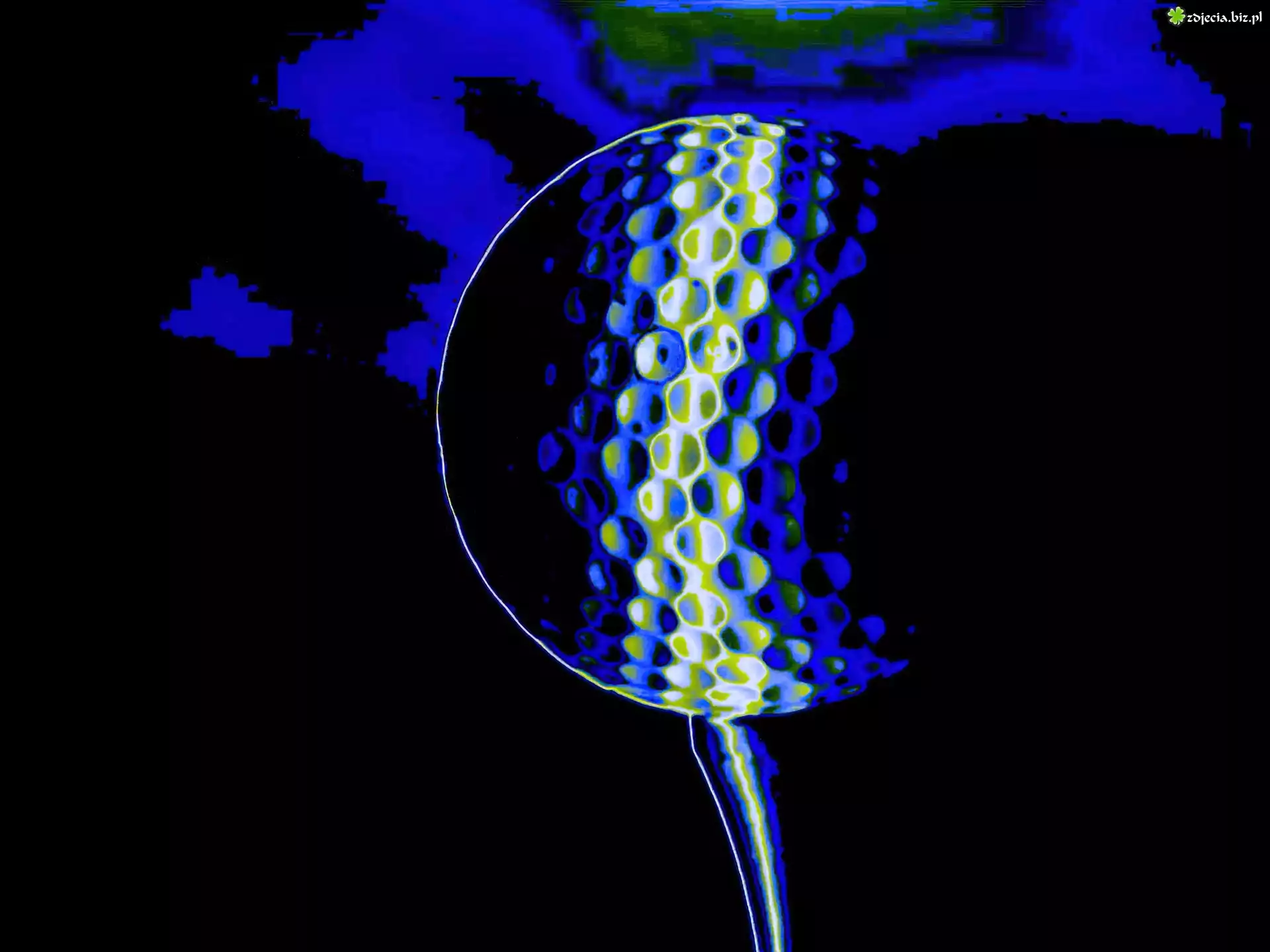 Sportowe Golf,piłeczka