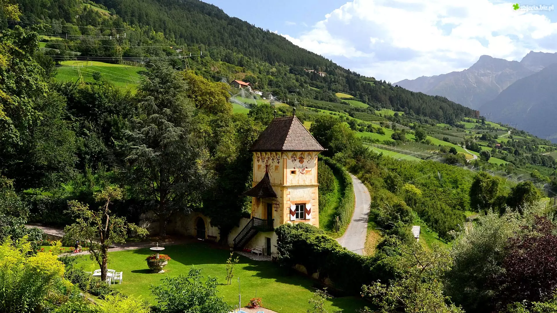 Góry, Dom, Bawaria, Niemcy