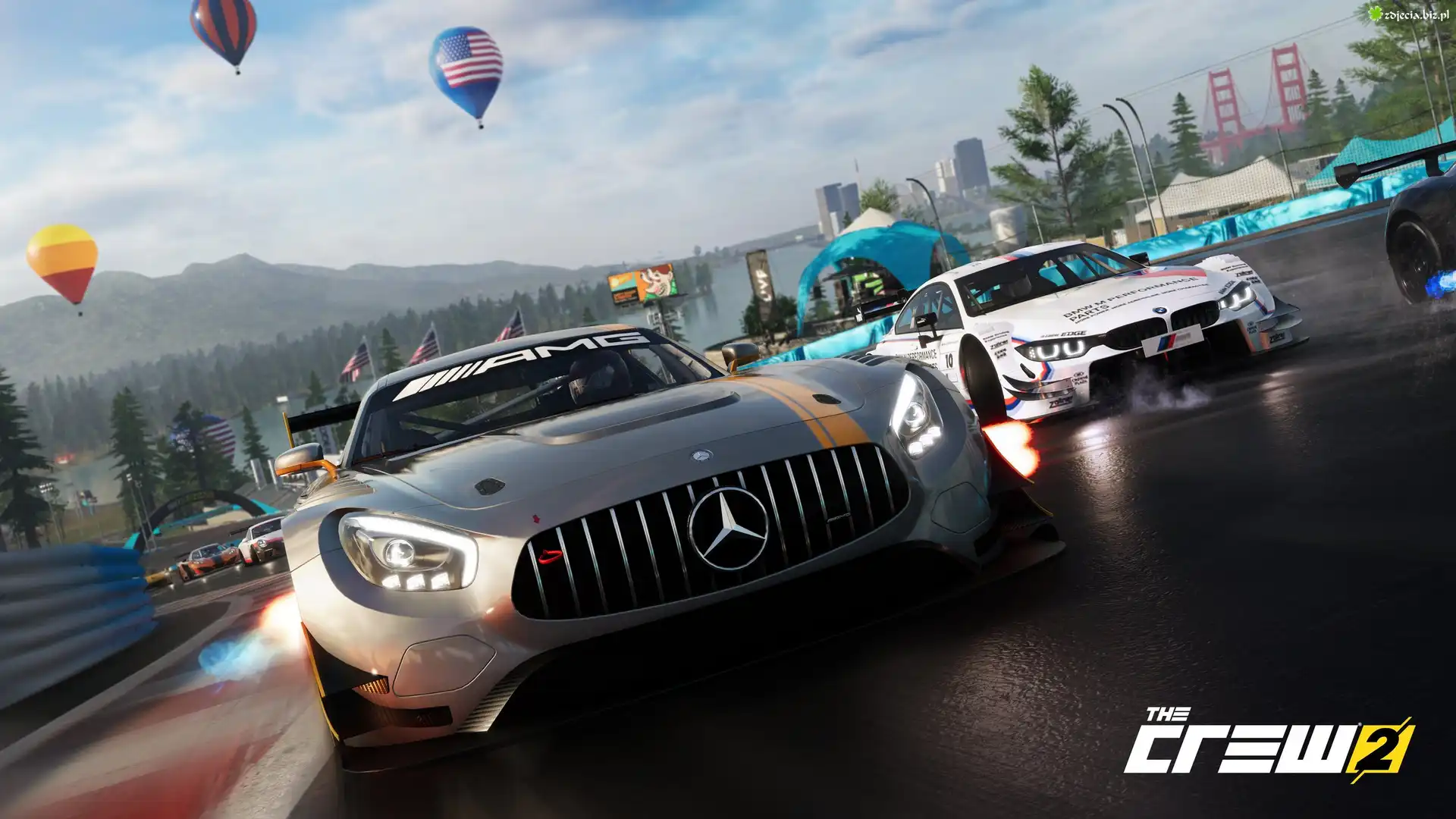 Gra, The Crew 2, Mercedes
