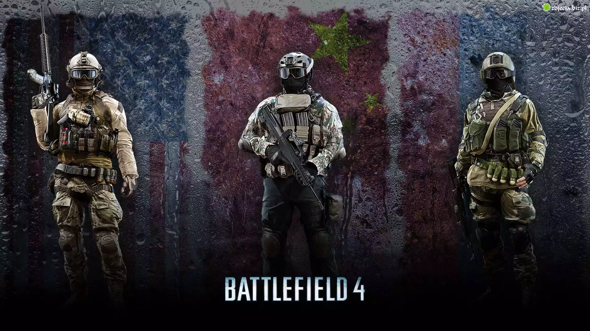 Gra, Battlefield 4, Żołnierze