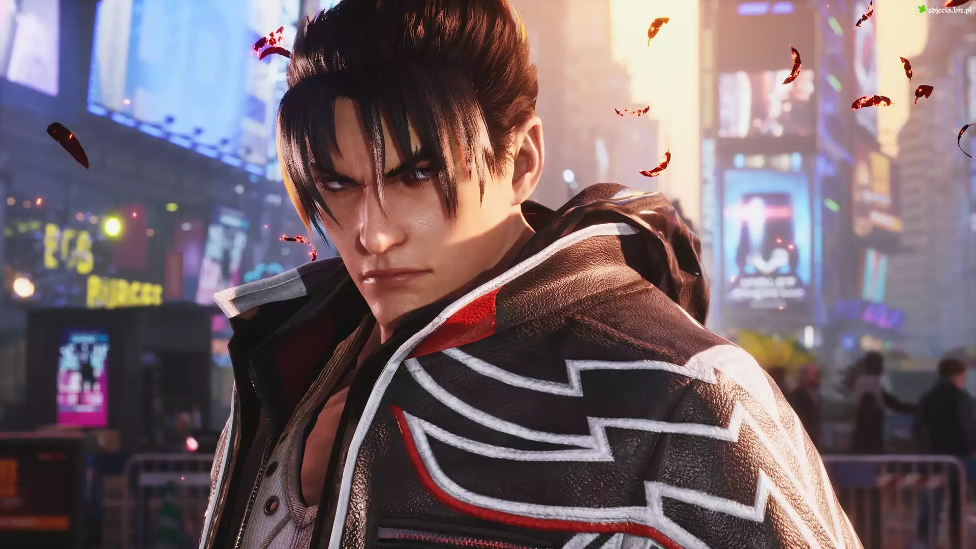 Postać, Jin Kazama, Gra, Tekken 8