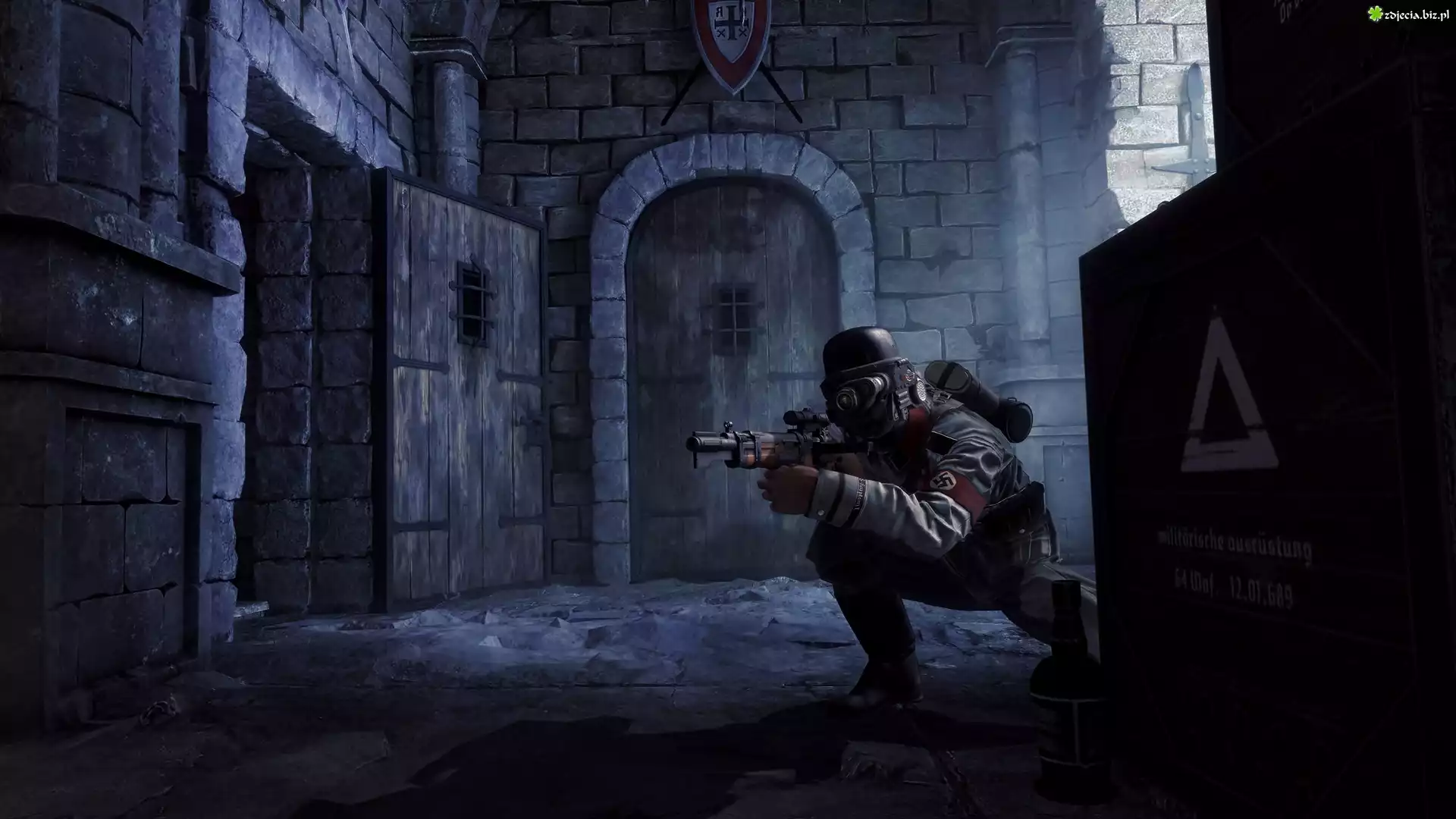 Gra, Wolfenstein The Old Blood, Żołnierz