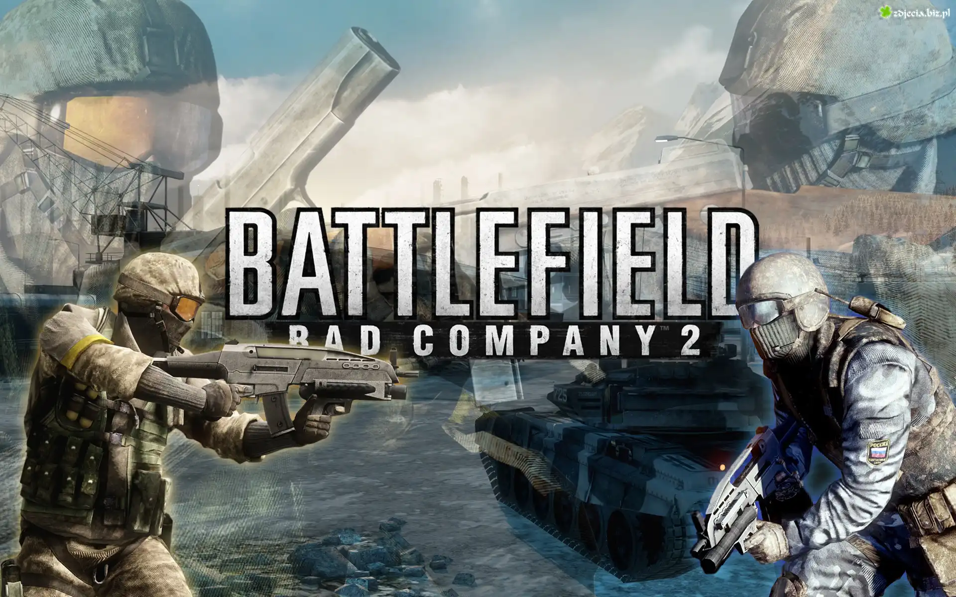 Gra, PS3, Battlefield Bad Company 2