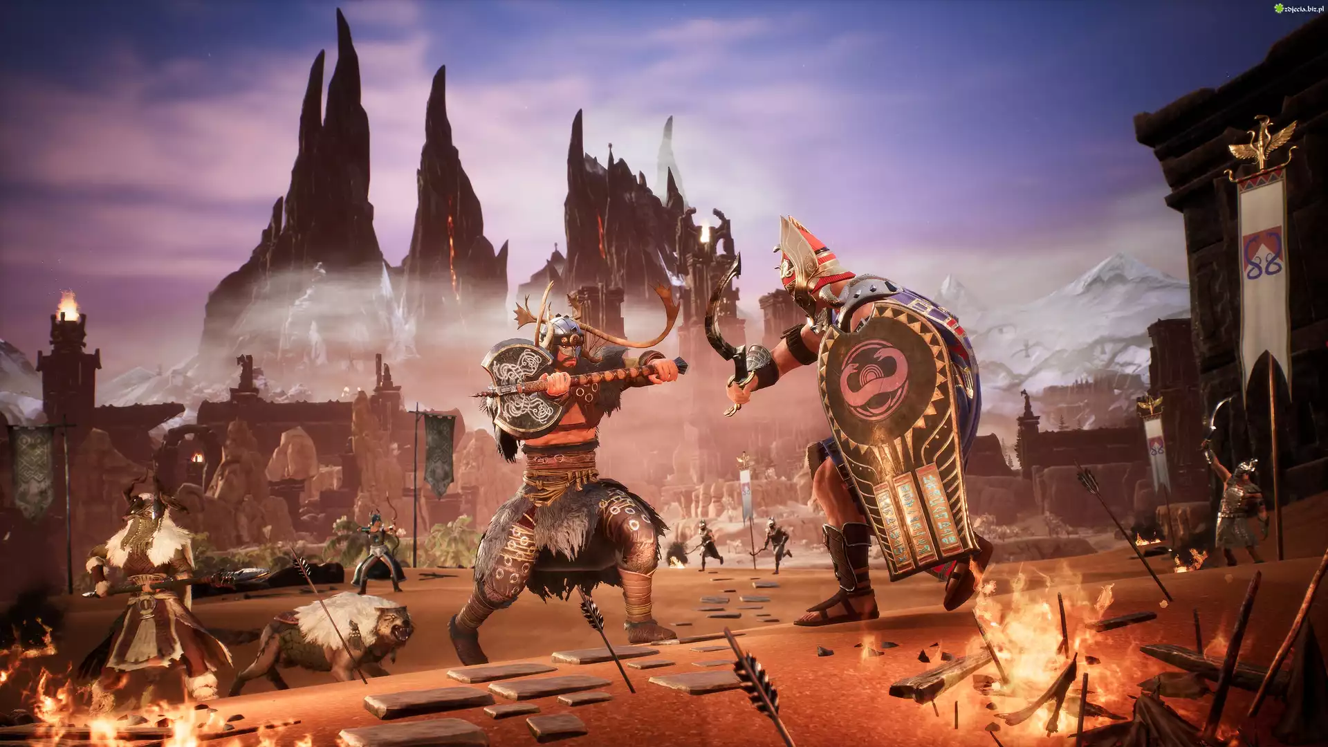 Postacie, Gra, Conan Exiles, Walka