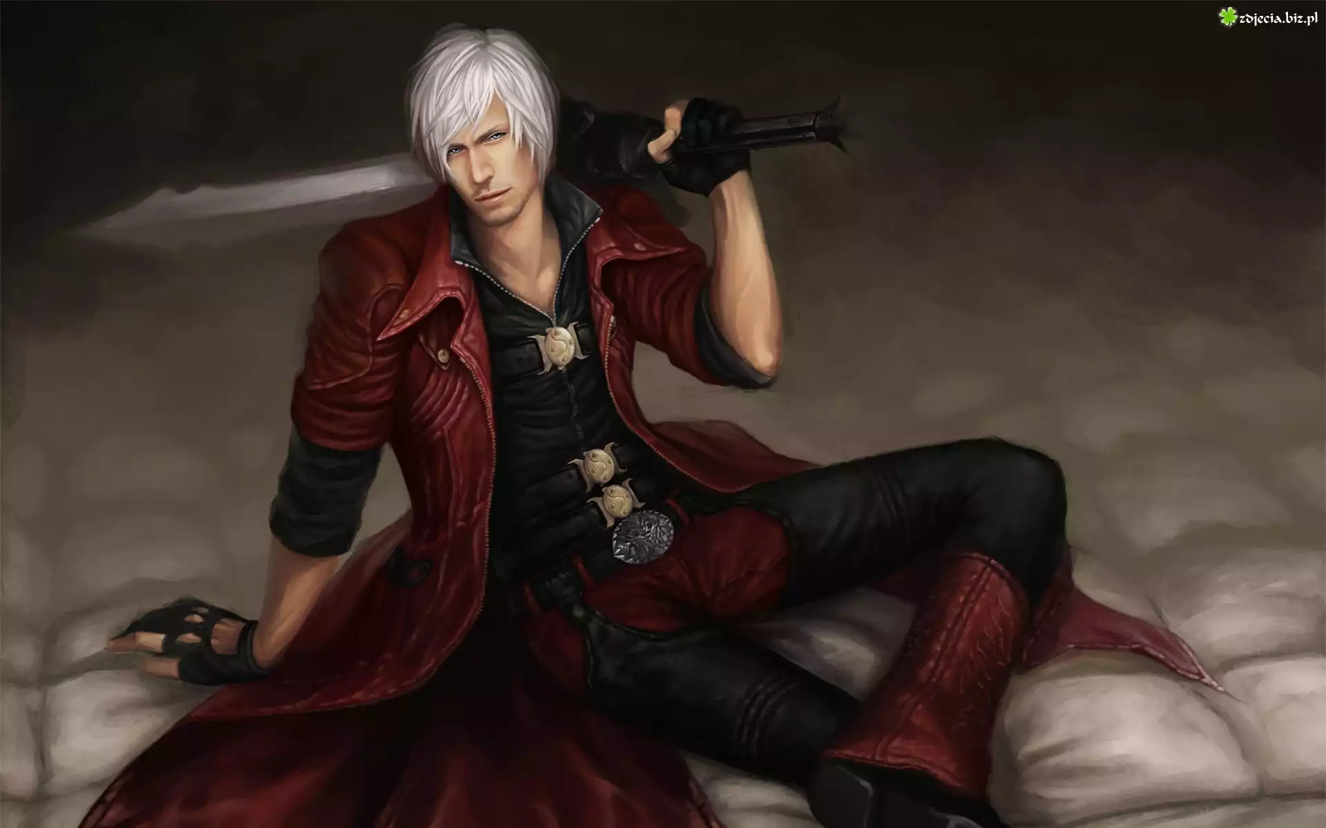 Gra, Devil May Cry, Dante, Miecz