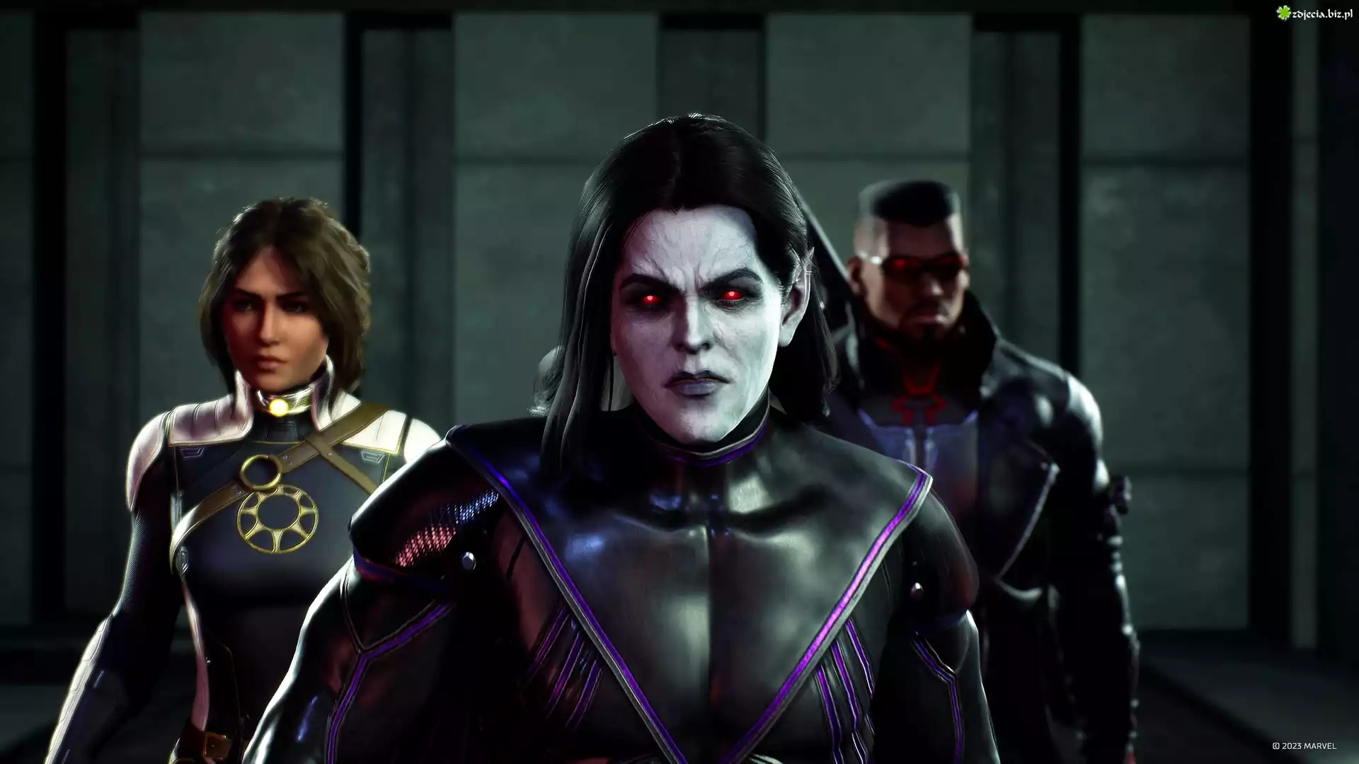 Postacie, Blade, Morbius, Gra, Marvels Midnight Suns