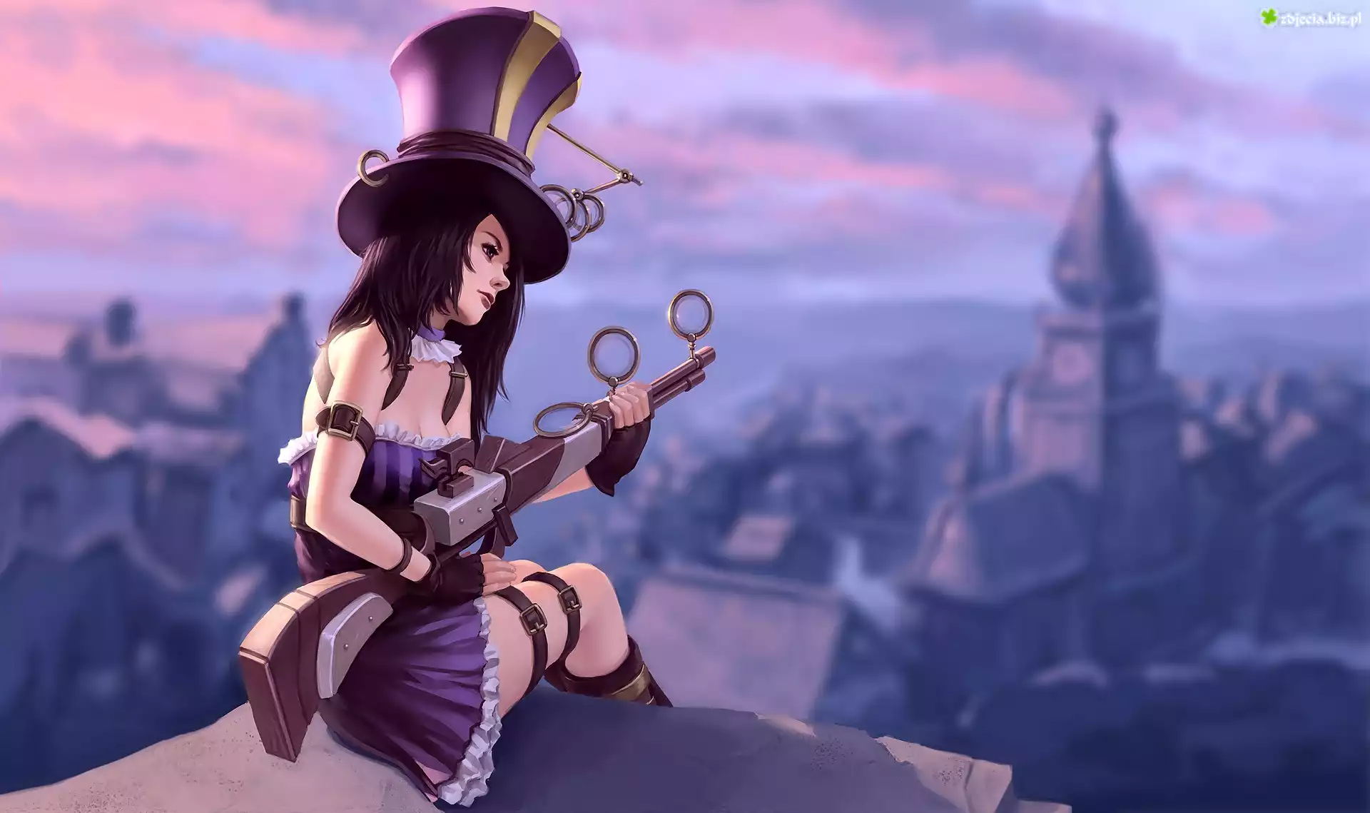 Gra, Caitlyn, League Of Legends