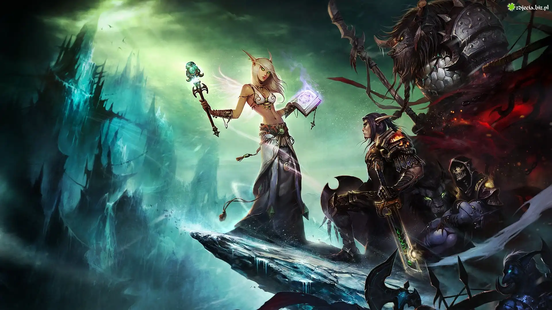 Gra, World of Warcraft, Postacie