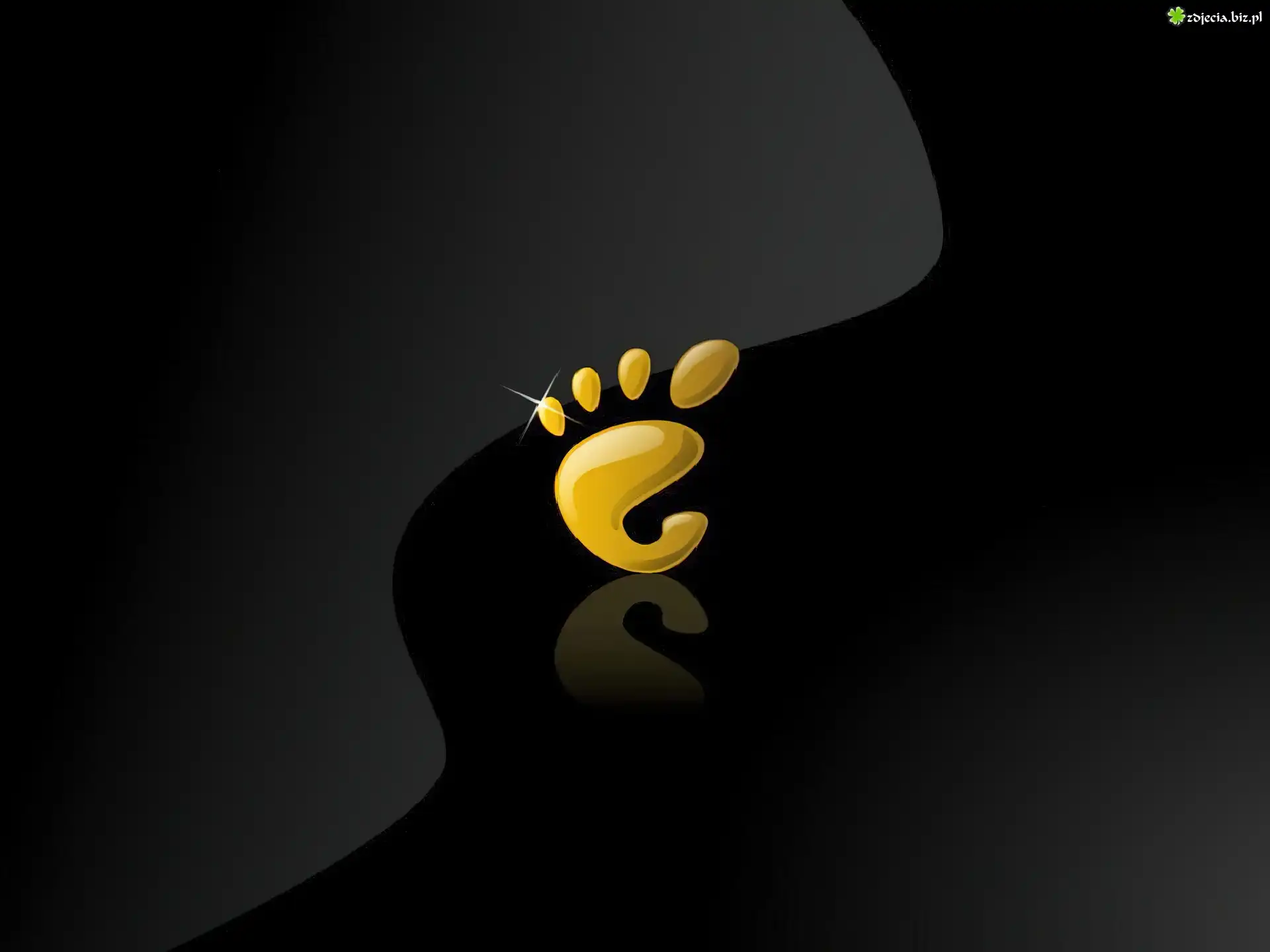 Gnome, grafika, stopa
