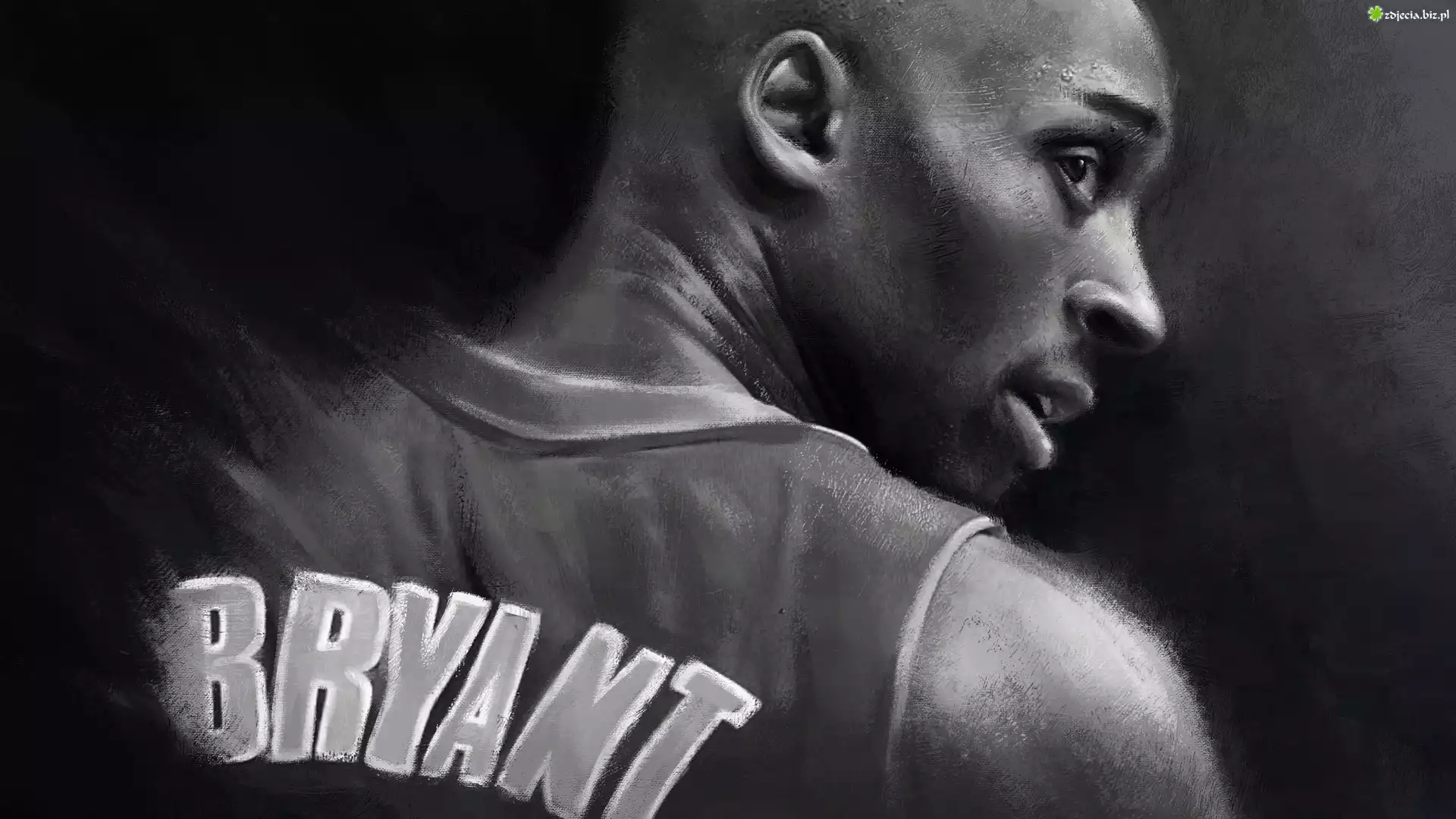 Grafika, Koszykarz, Kobe Bryant
