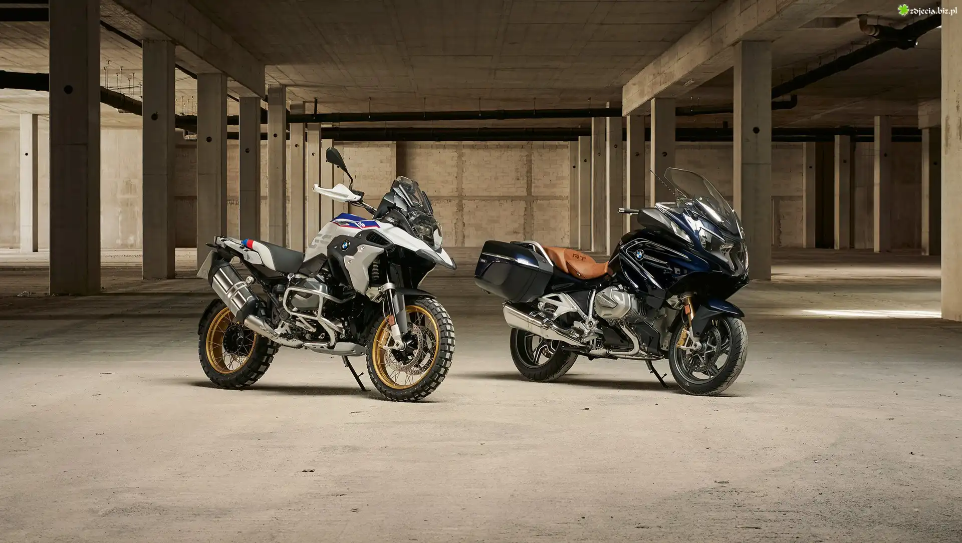 Dwa, Motocykle, BMW R 1250 GS, BMW R 1250 GT