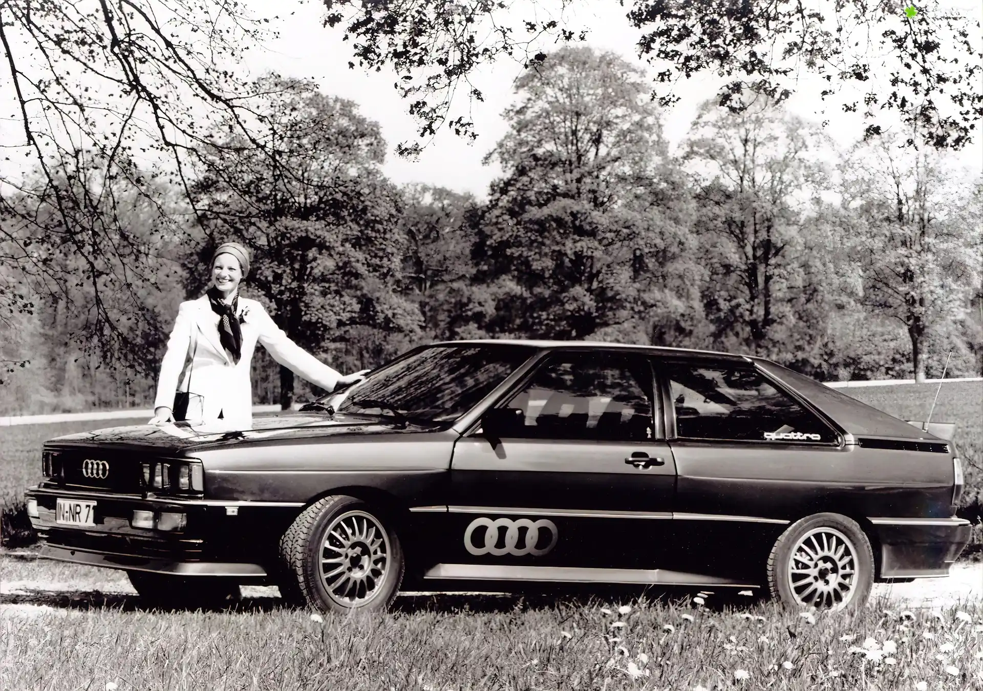 Audi GT, Reklama