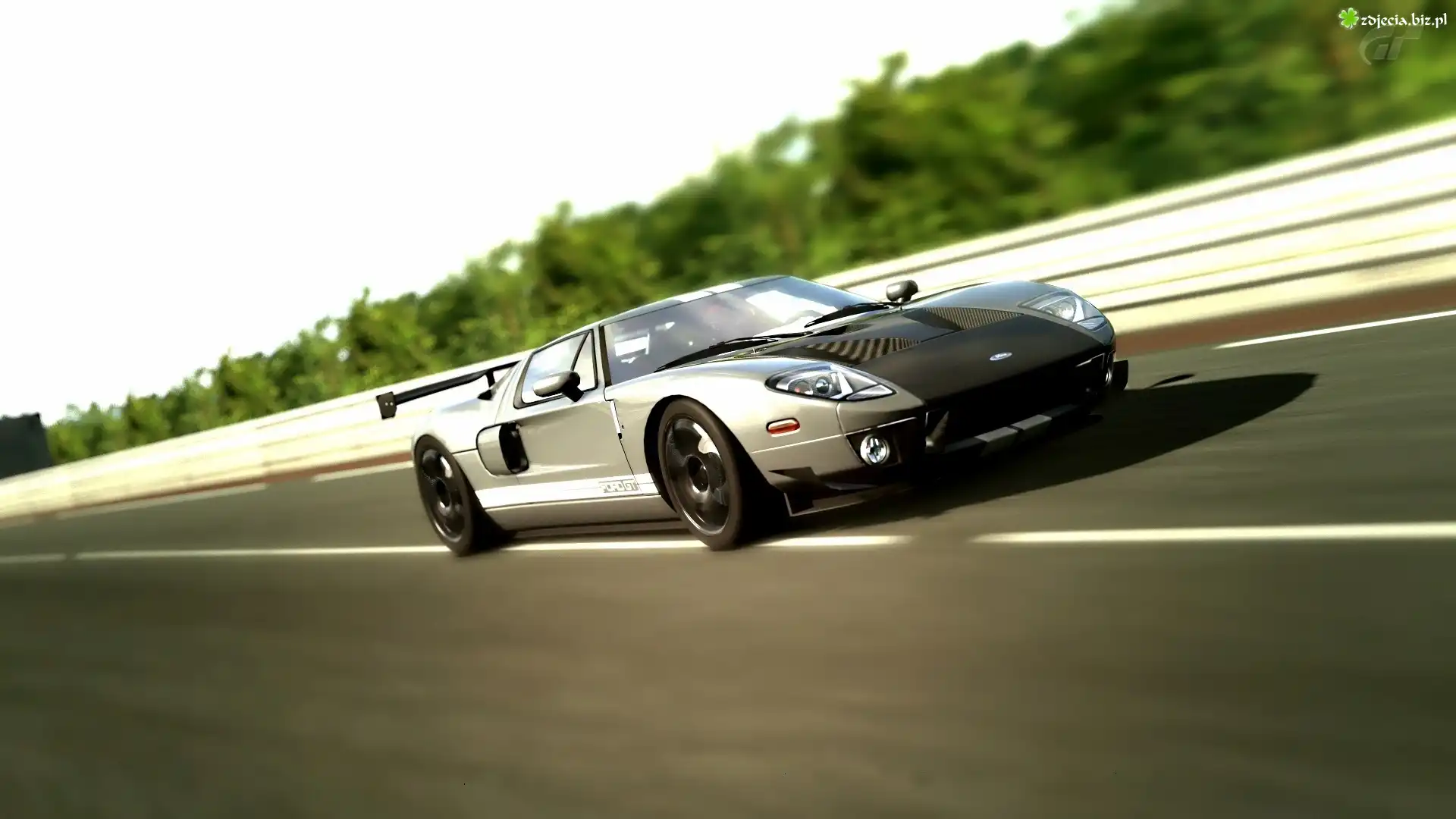 Ford GT, Droga