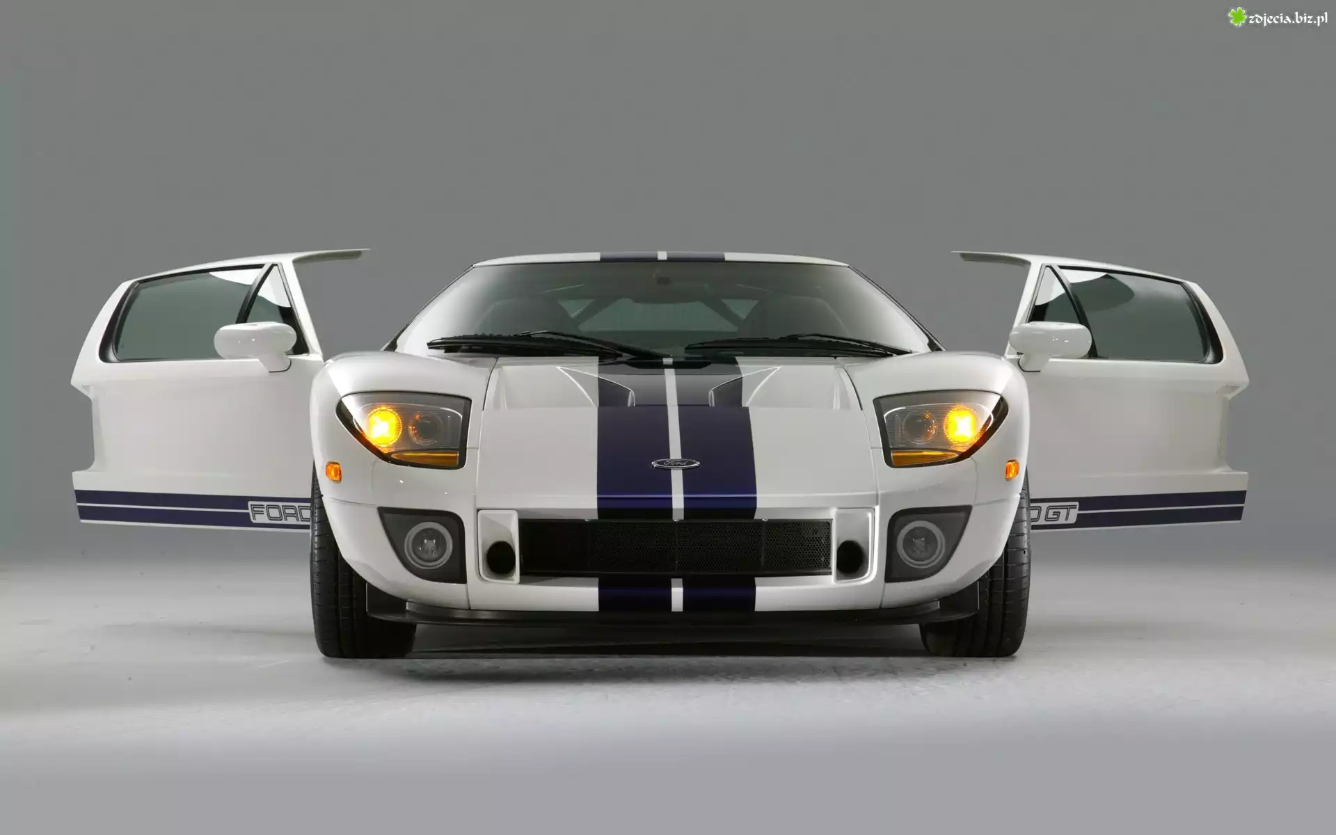 Ford, GT, Przód