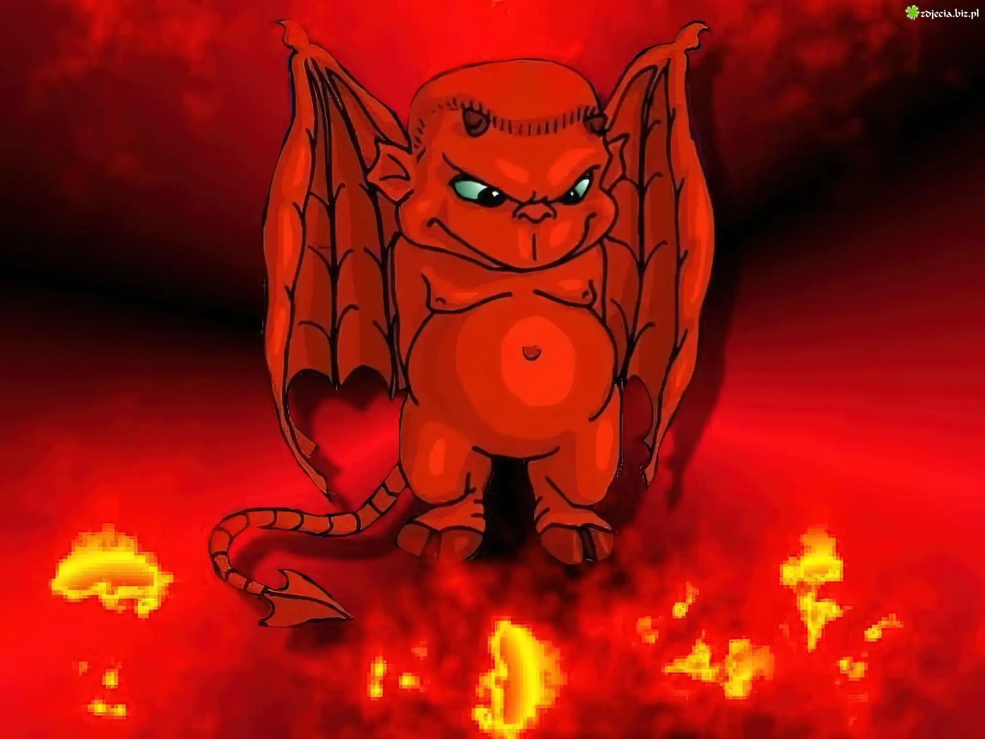 Halloween,diabełek