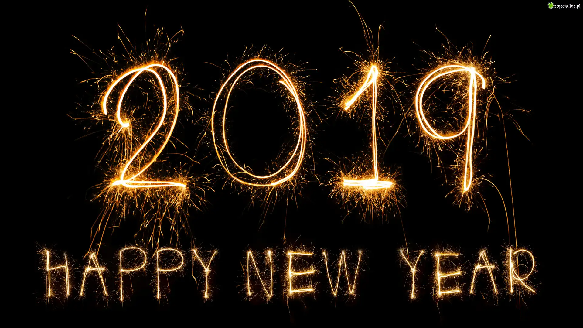 Happy New Year, Nowy Rok, 2019