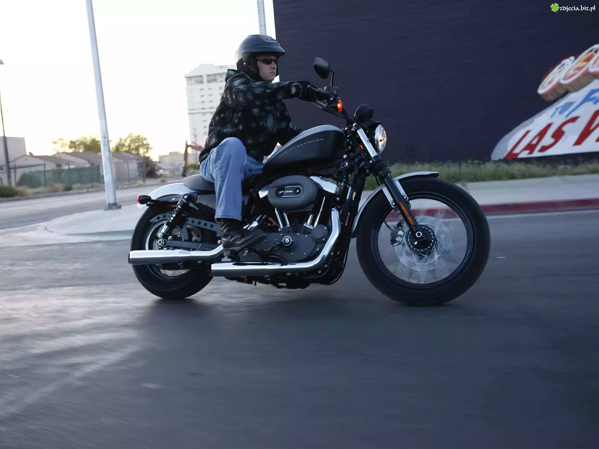 Harley Davidson XL1200N Nightster, Rury, Wydechowe