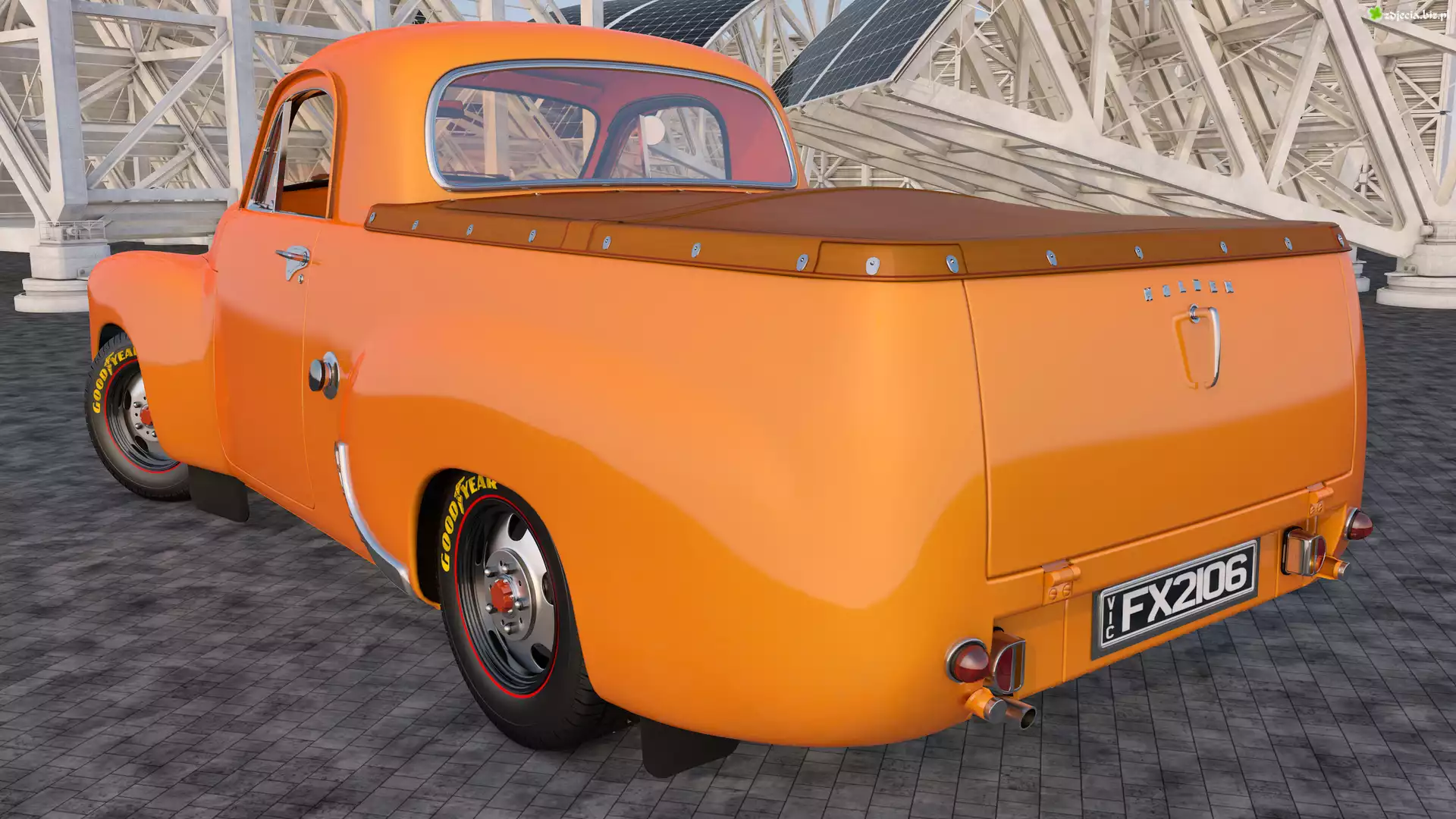 Holden 50-2106 FX, 1951, Zabytkowy