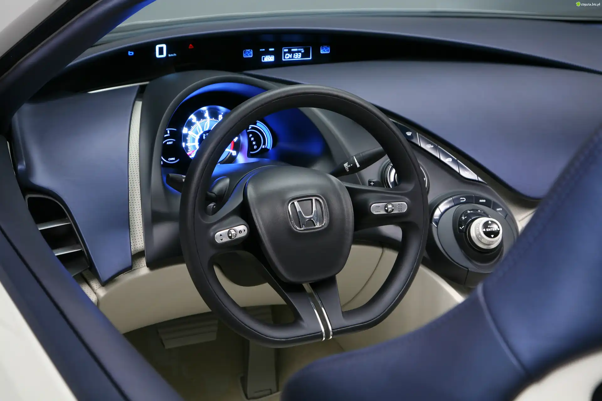 Honda OSM, Kierownica, Deska, Rozdzielcza