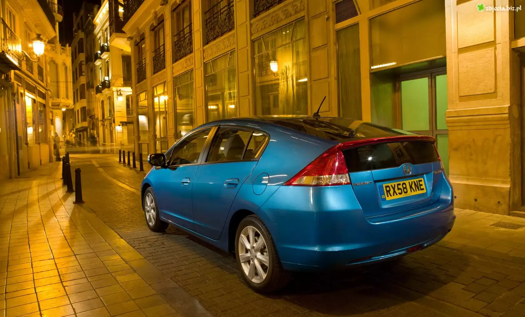 Honda Insight, Miasto, NocÄ…