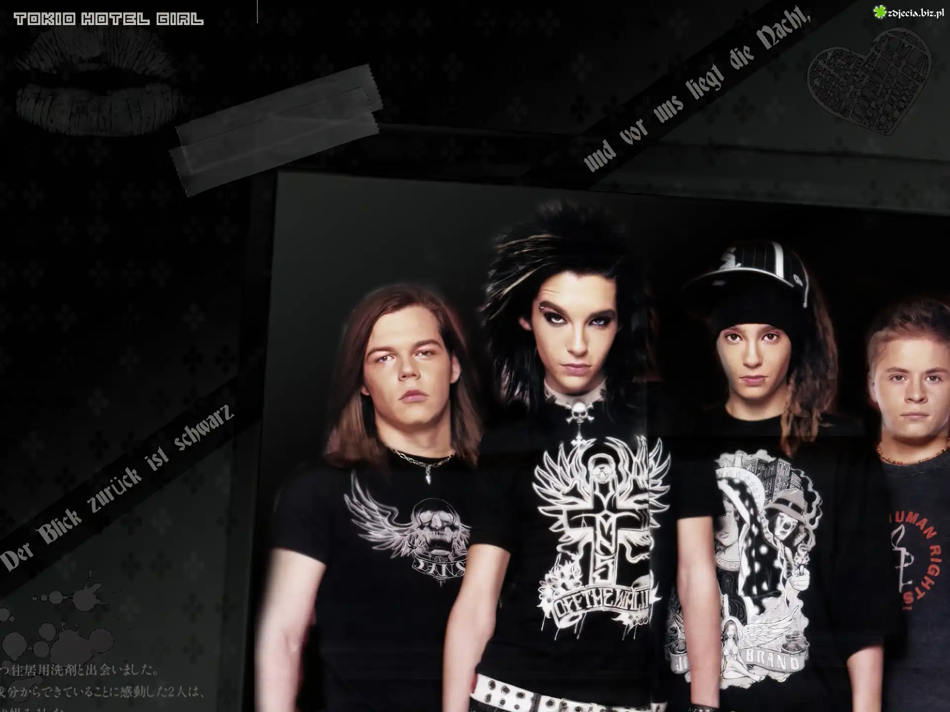 Tokio Hotel,koszulki