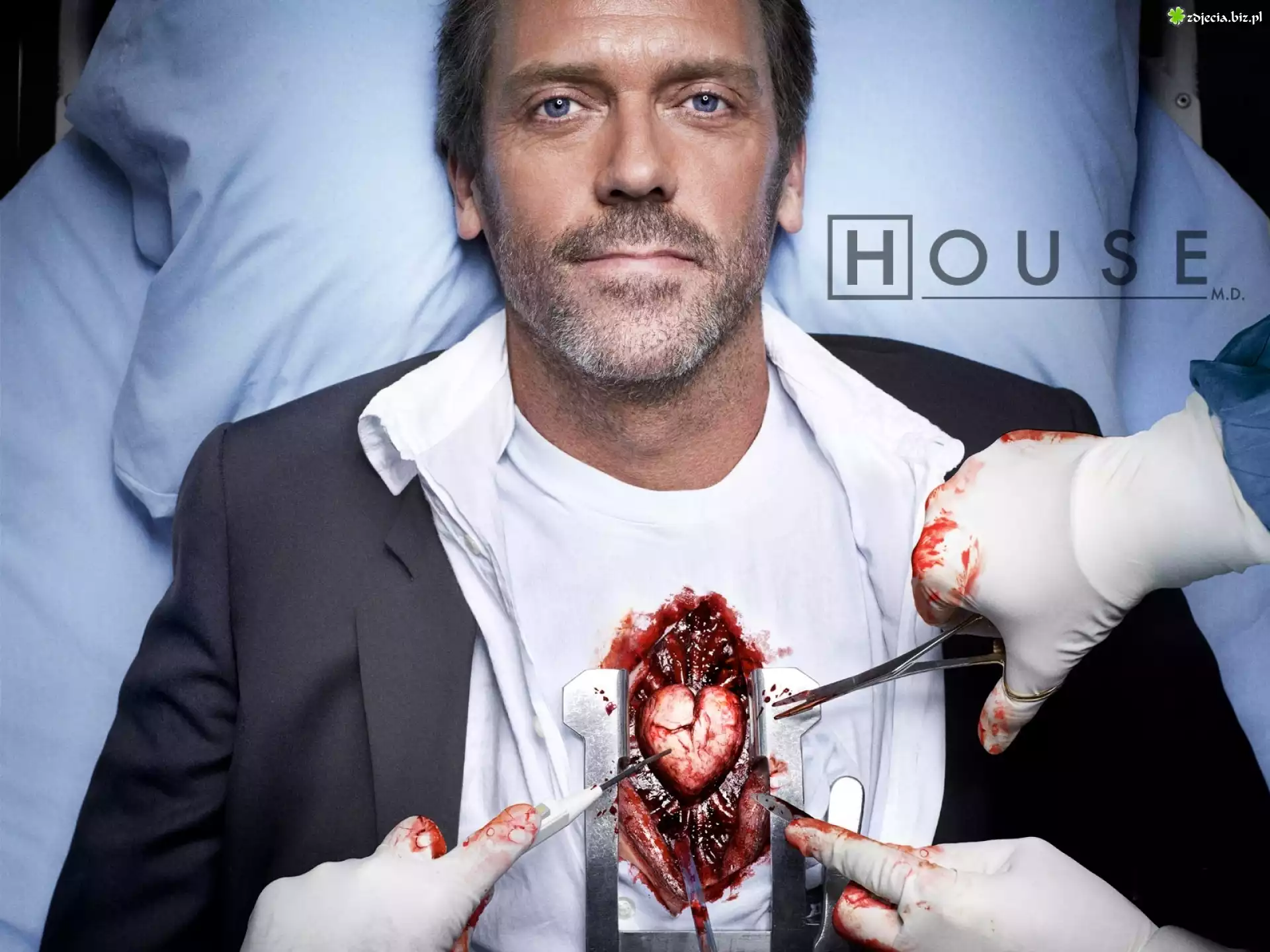Dr House, Serce, Operacja, Hugh Laurie
