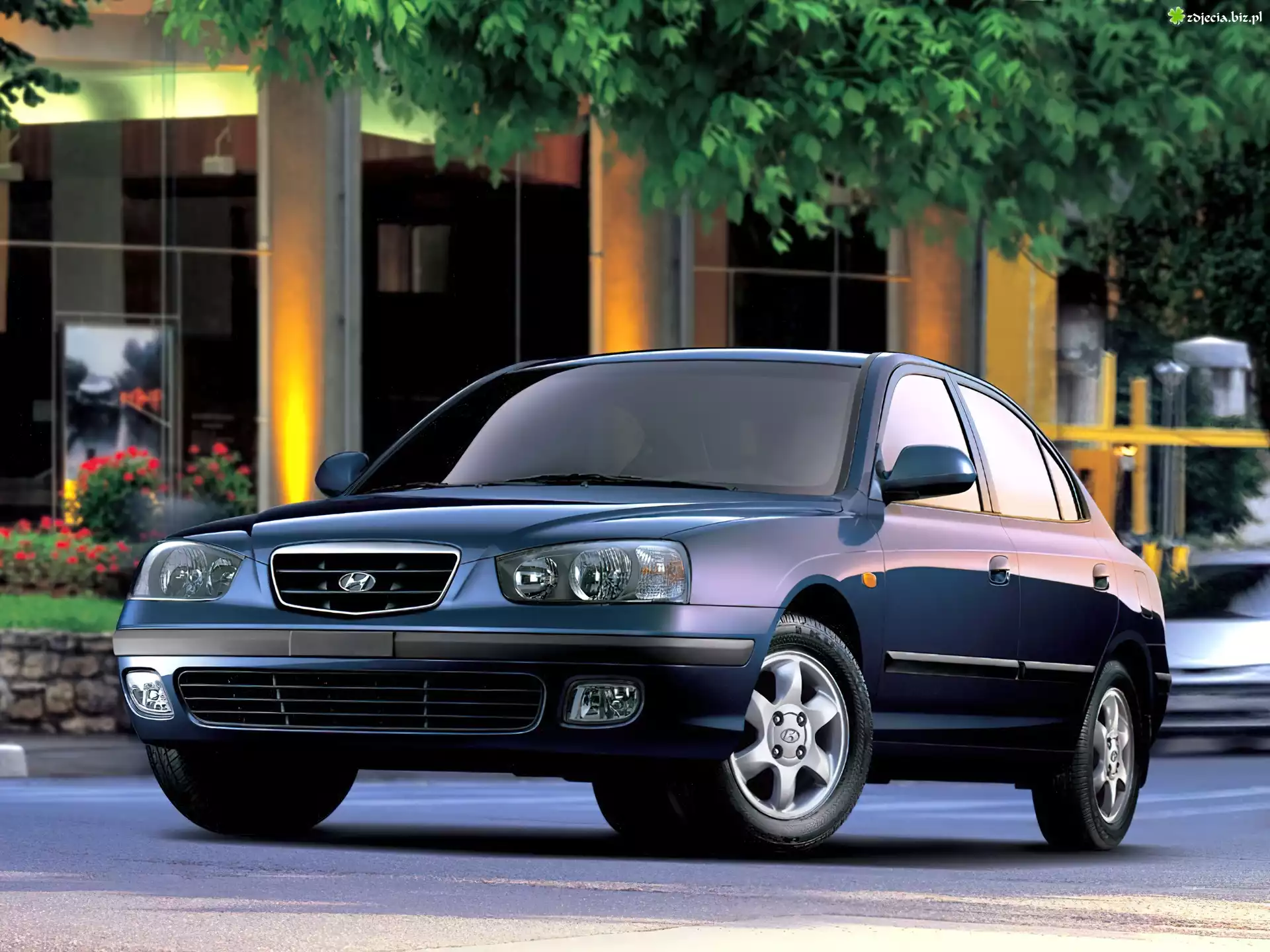Czarny, Hyundai Sonata