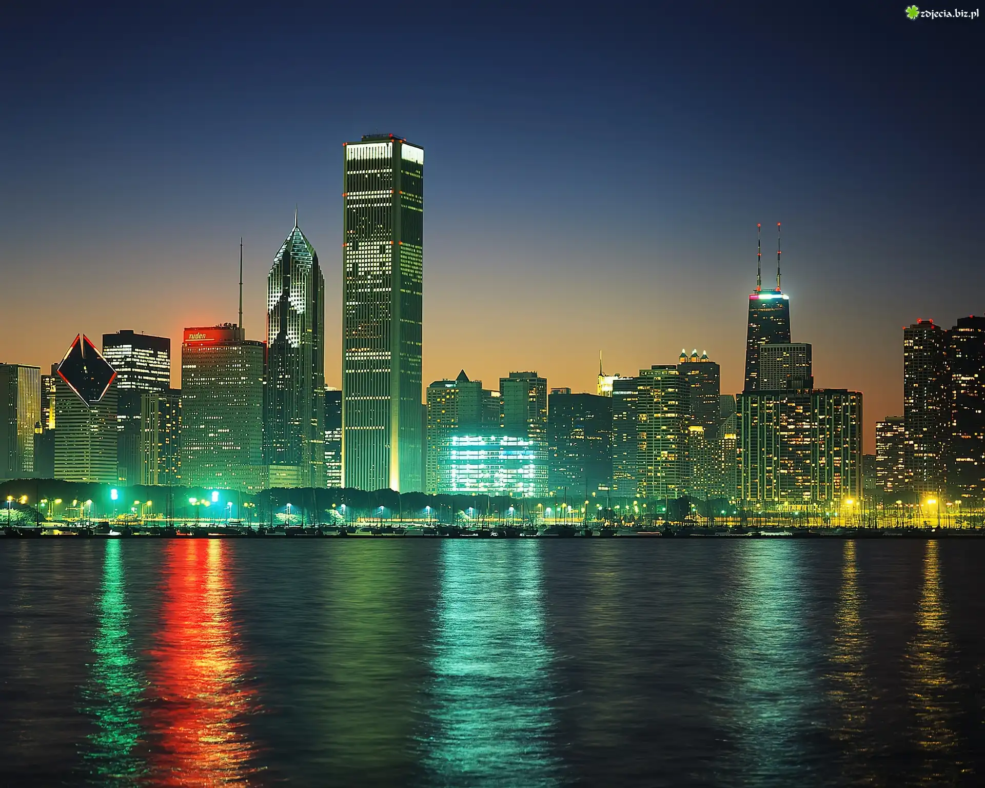 Chicago, Illinois, NocÄ…