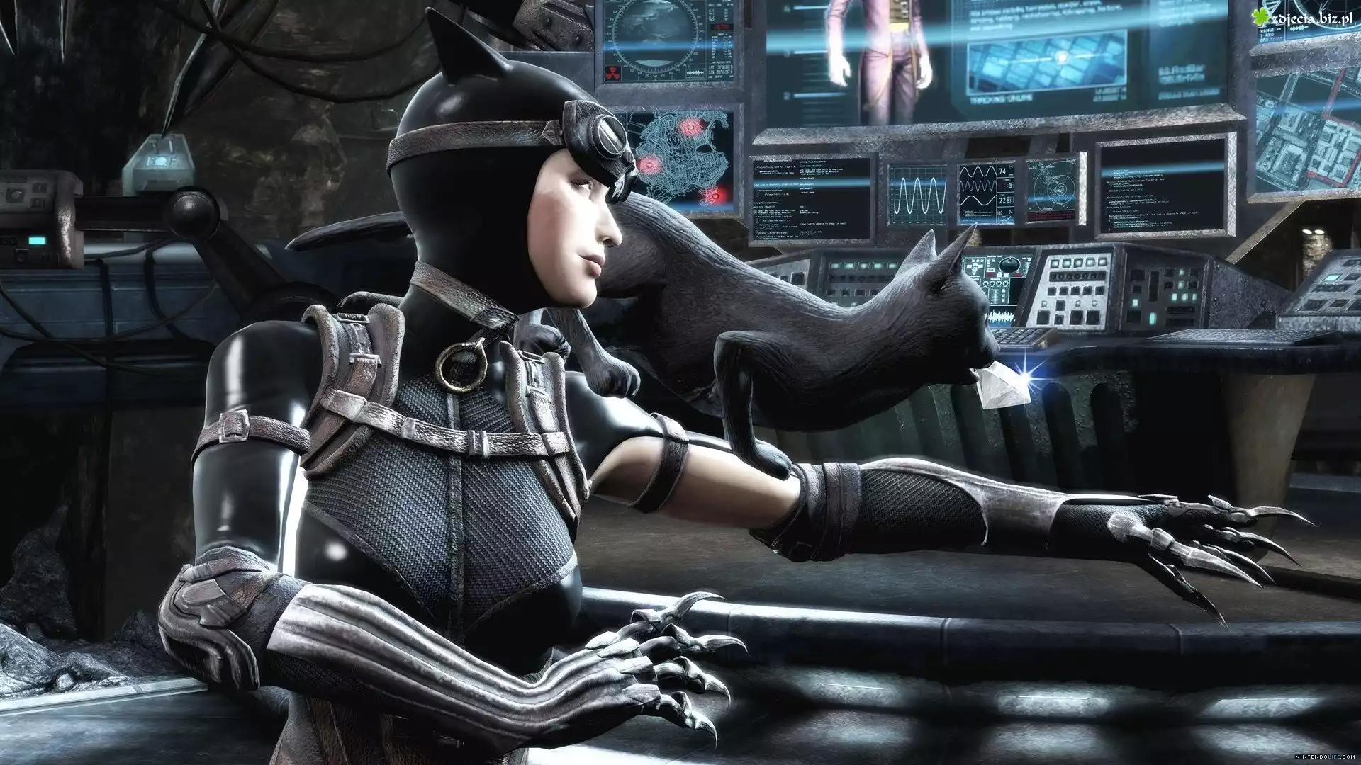 Injustica God Among Us,Catwoman