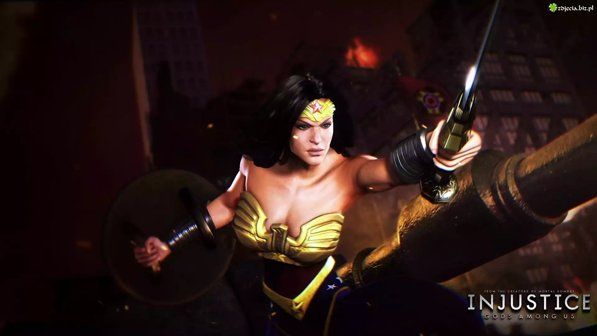 Injustice God Among Us, Wonder Woman