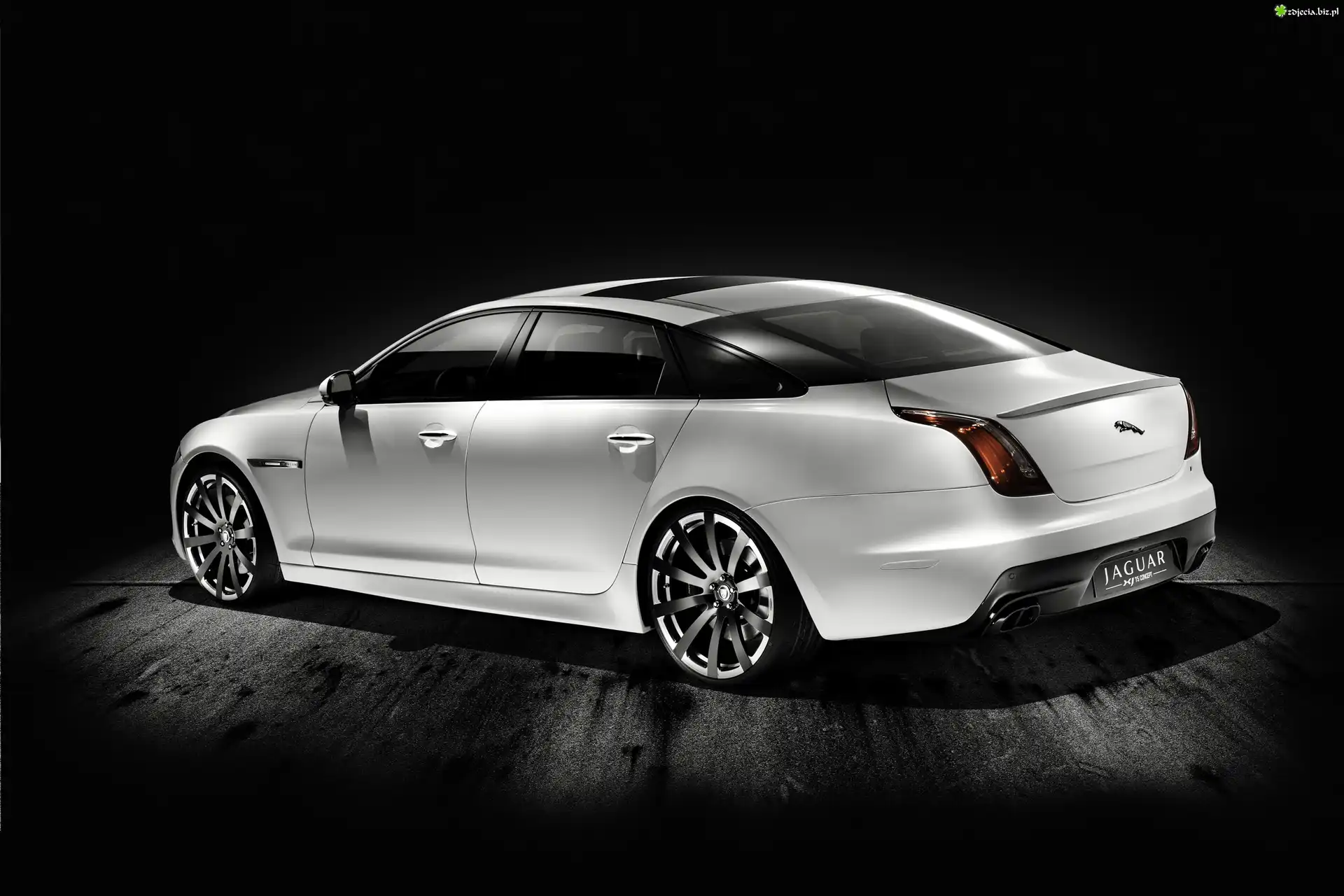 Jaguar XJ75, Platinum, Concept