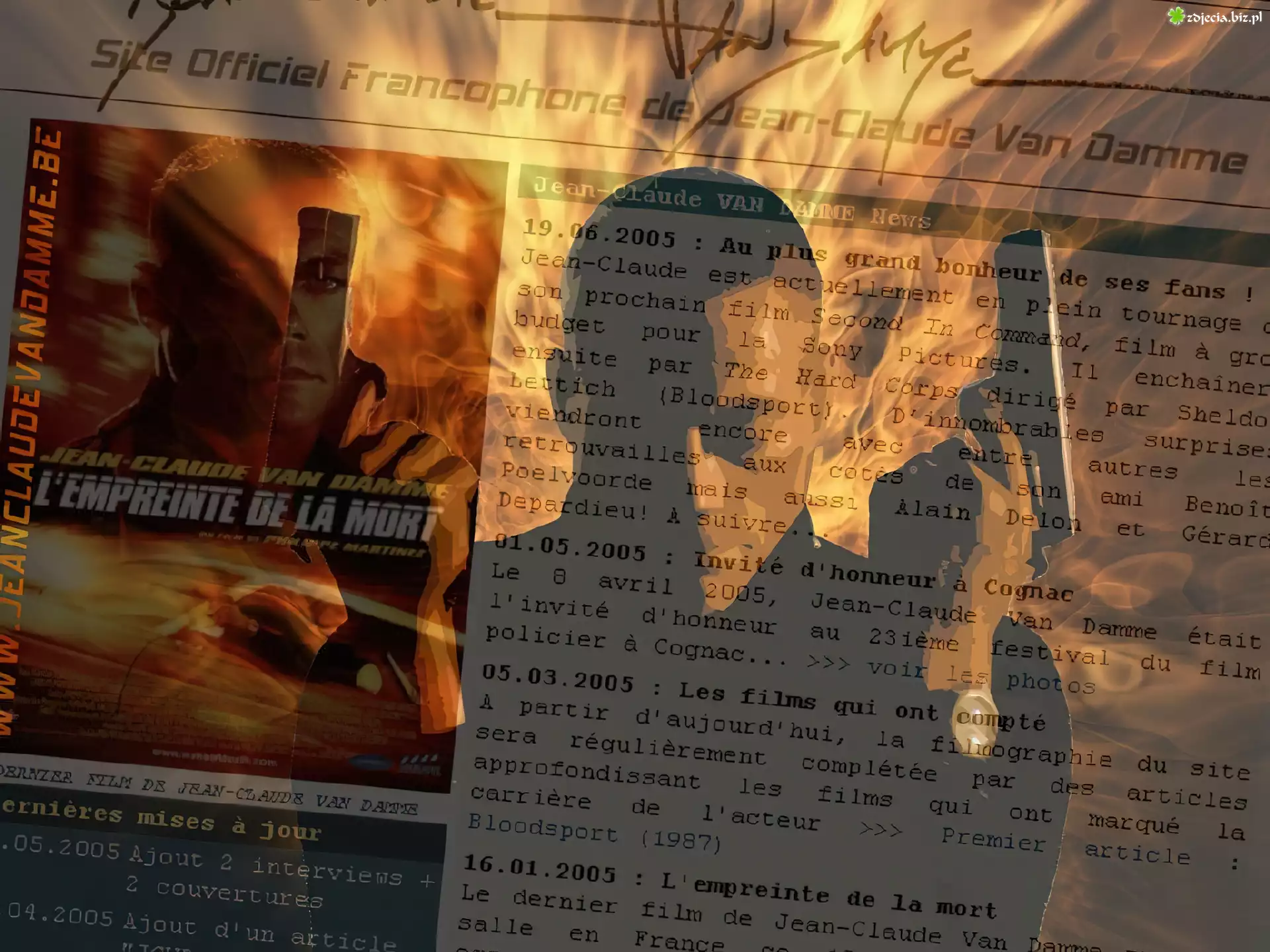 Jean Claude Van Damme,tekst