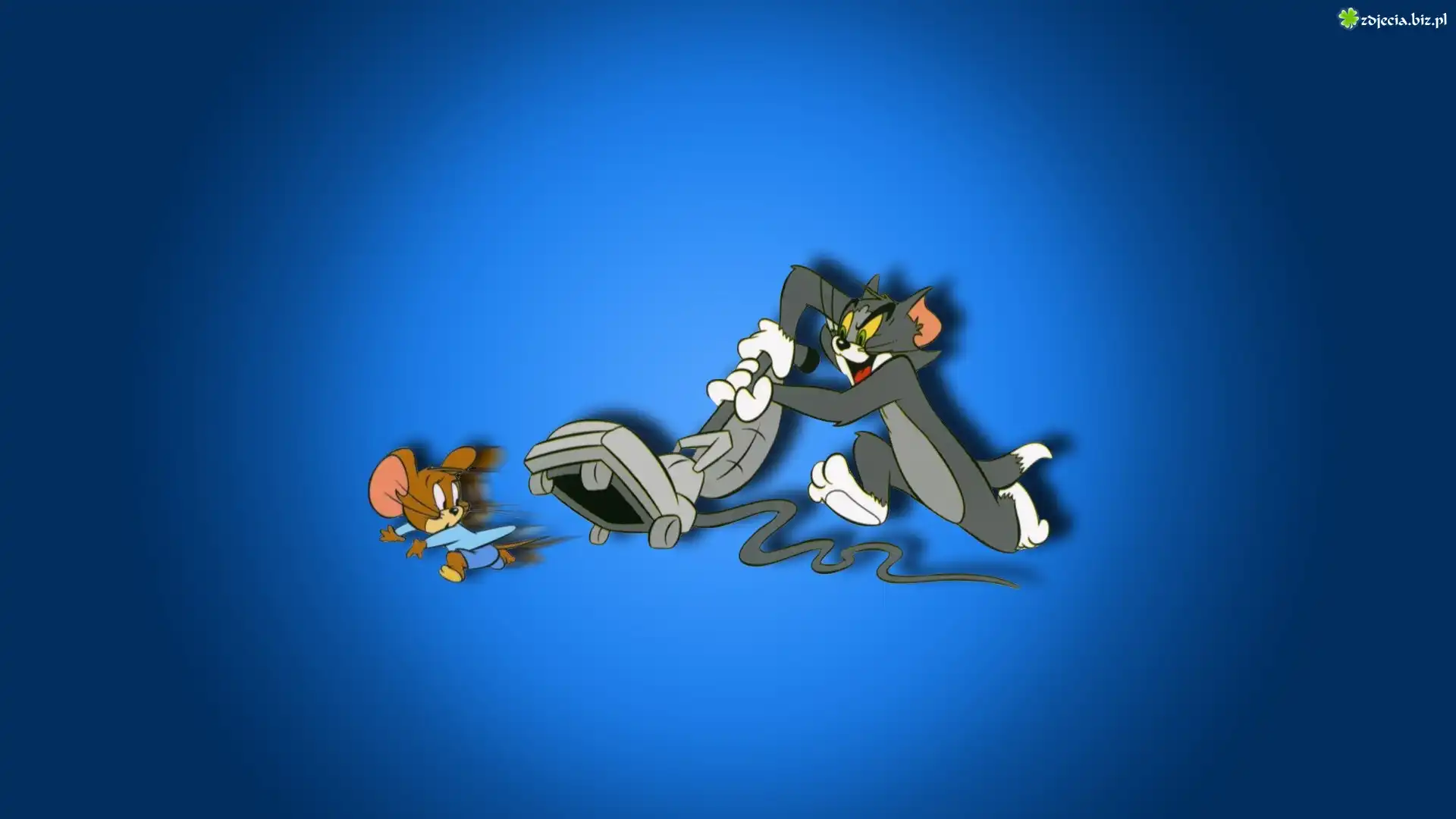 Tom, Jerry, Odkurzacz
