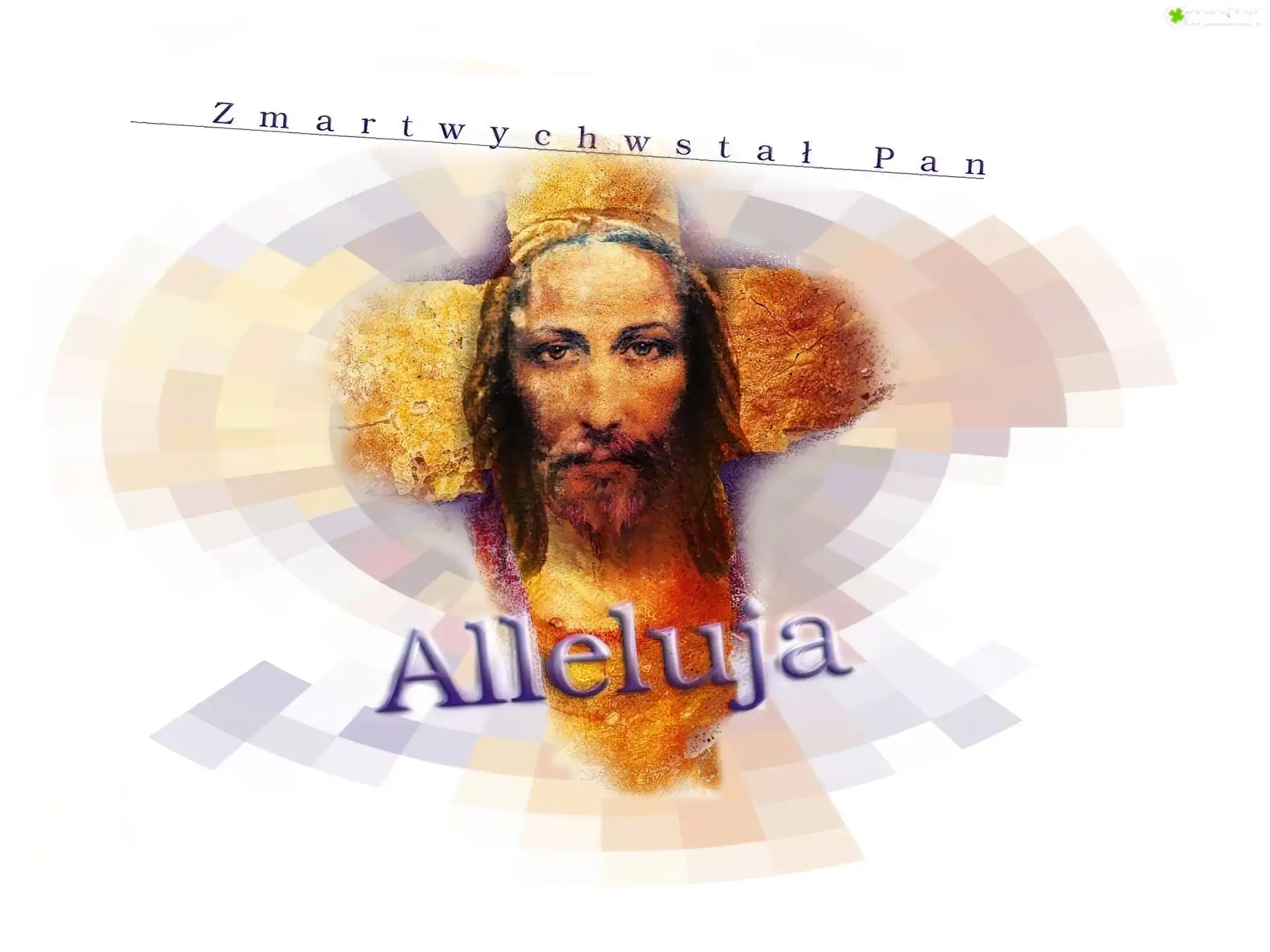 Wielkanoc,Jezus , Alleluja