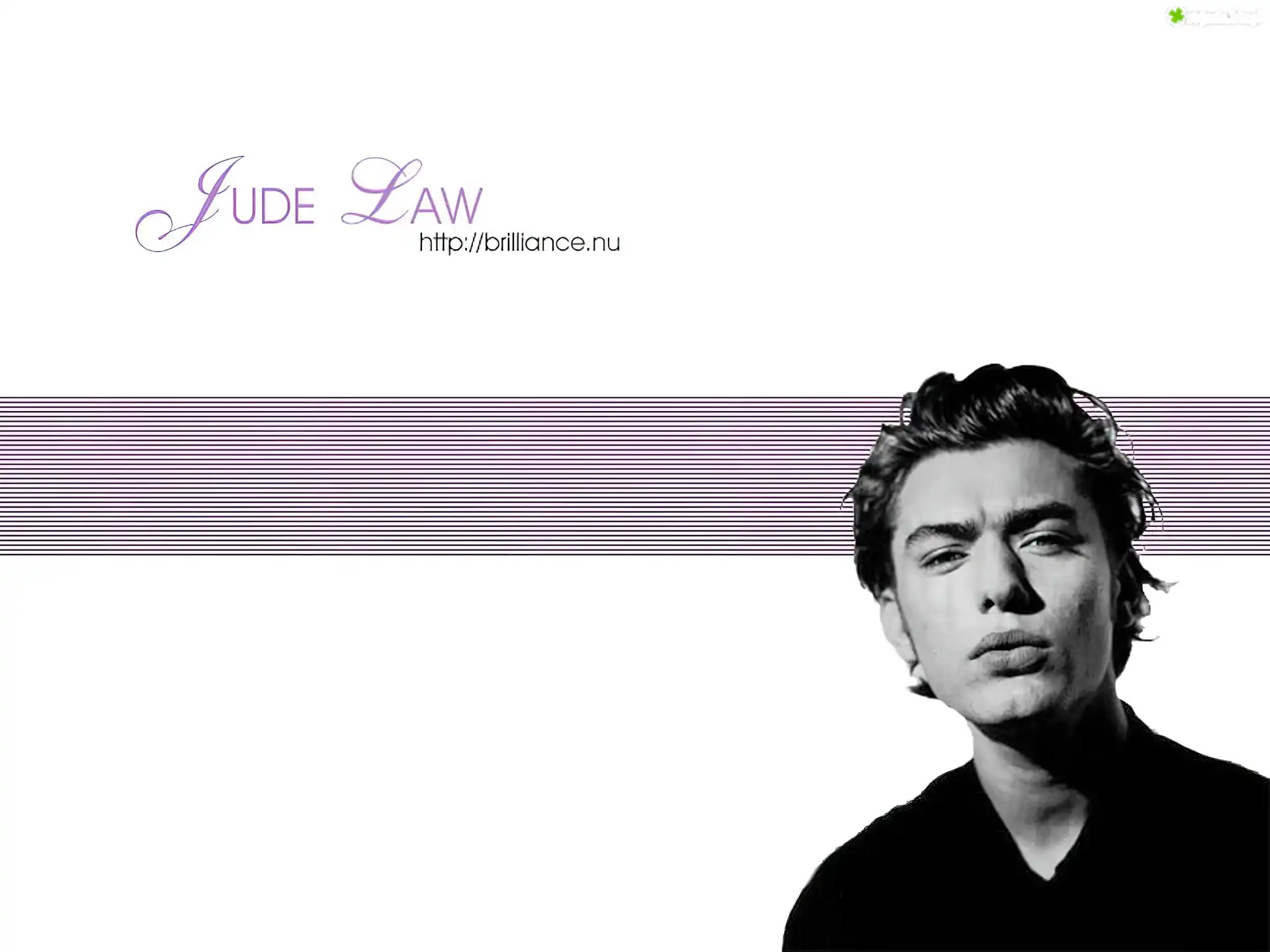 Jude Law,kręcone włosy