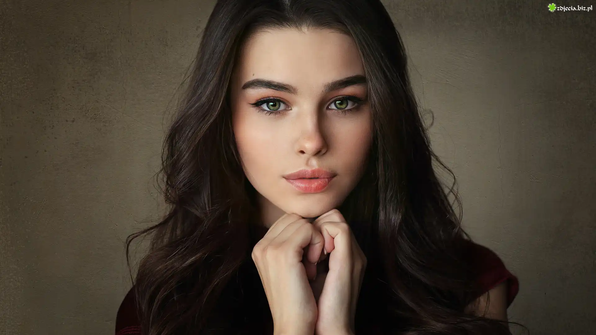 Kobieta, Modelka, Bogdana Kadritskaya