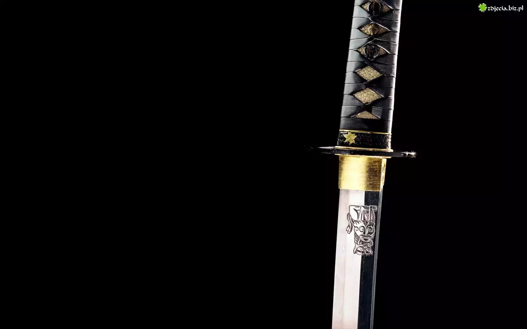 Katana, Rękojeść