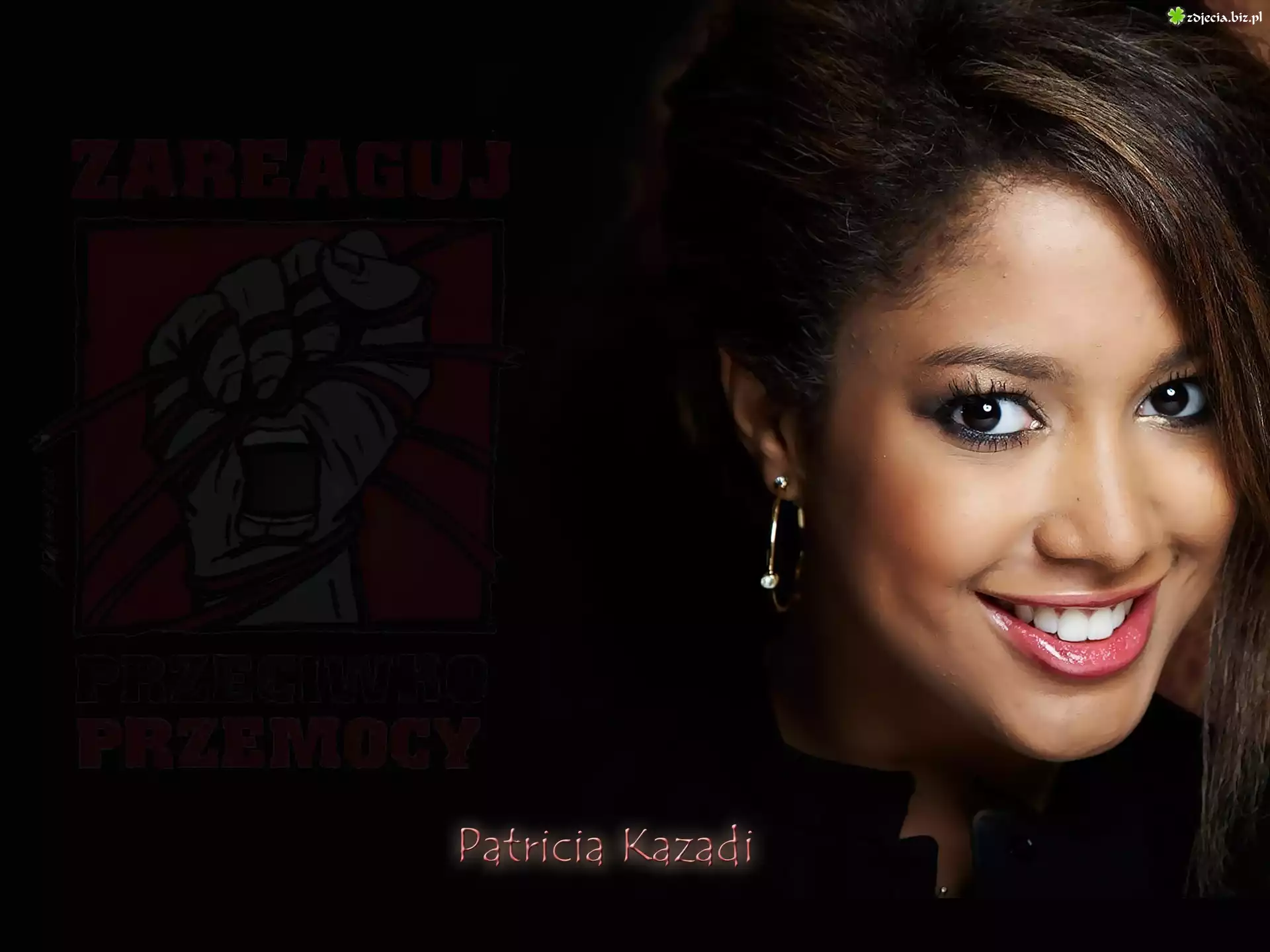 Patricia Kazadi, Twarz